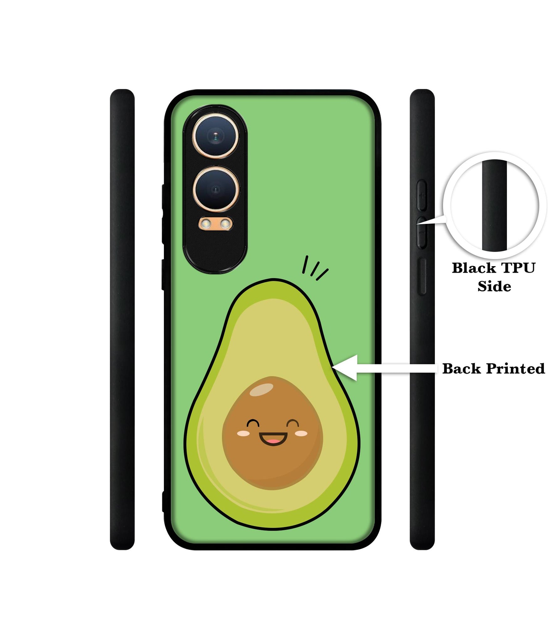 Avocados Design Designer 2D Printed Back Case Cover for OnePlus Nord CE4 Lite 5G
