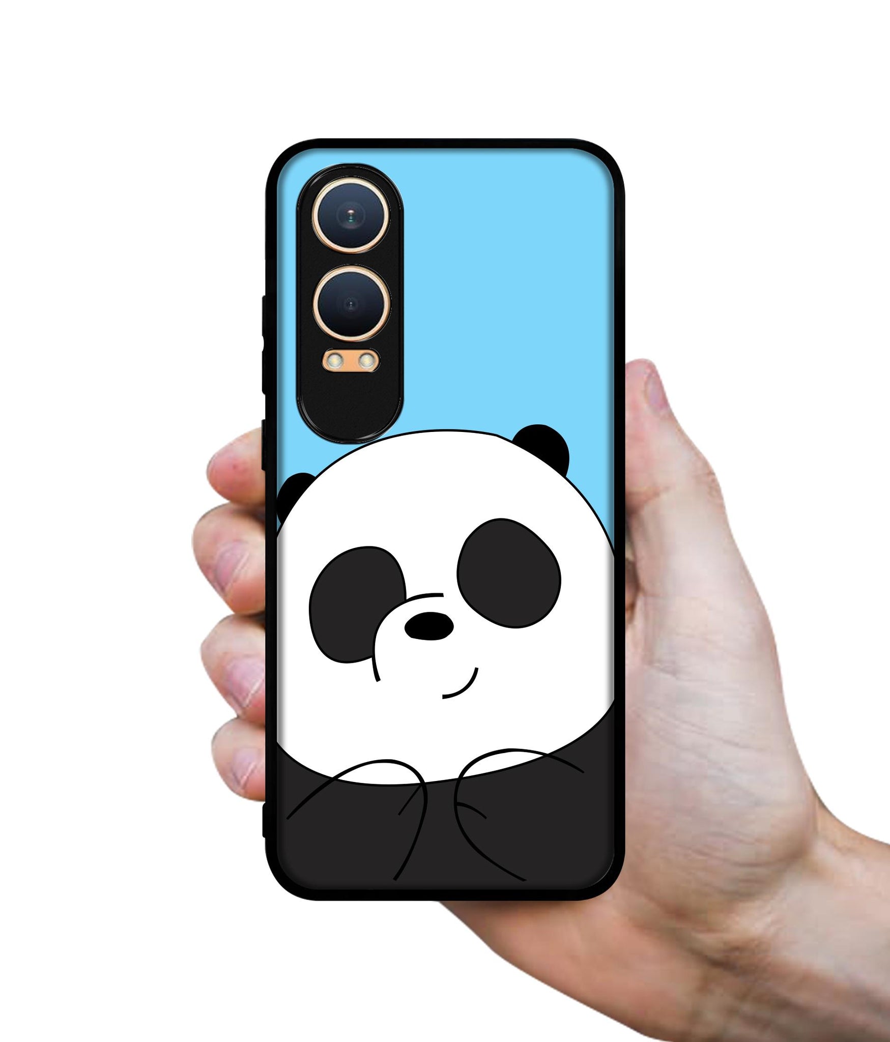 Cute Panda Design Designer 2D Printed Back Case Cover for OnePlus Nord CE4 Lite 5G