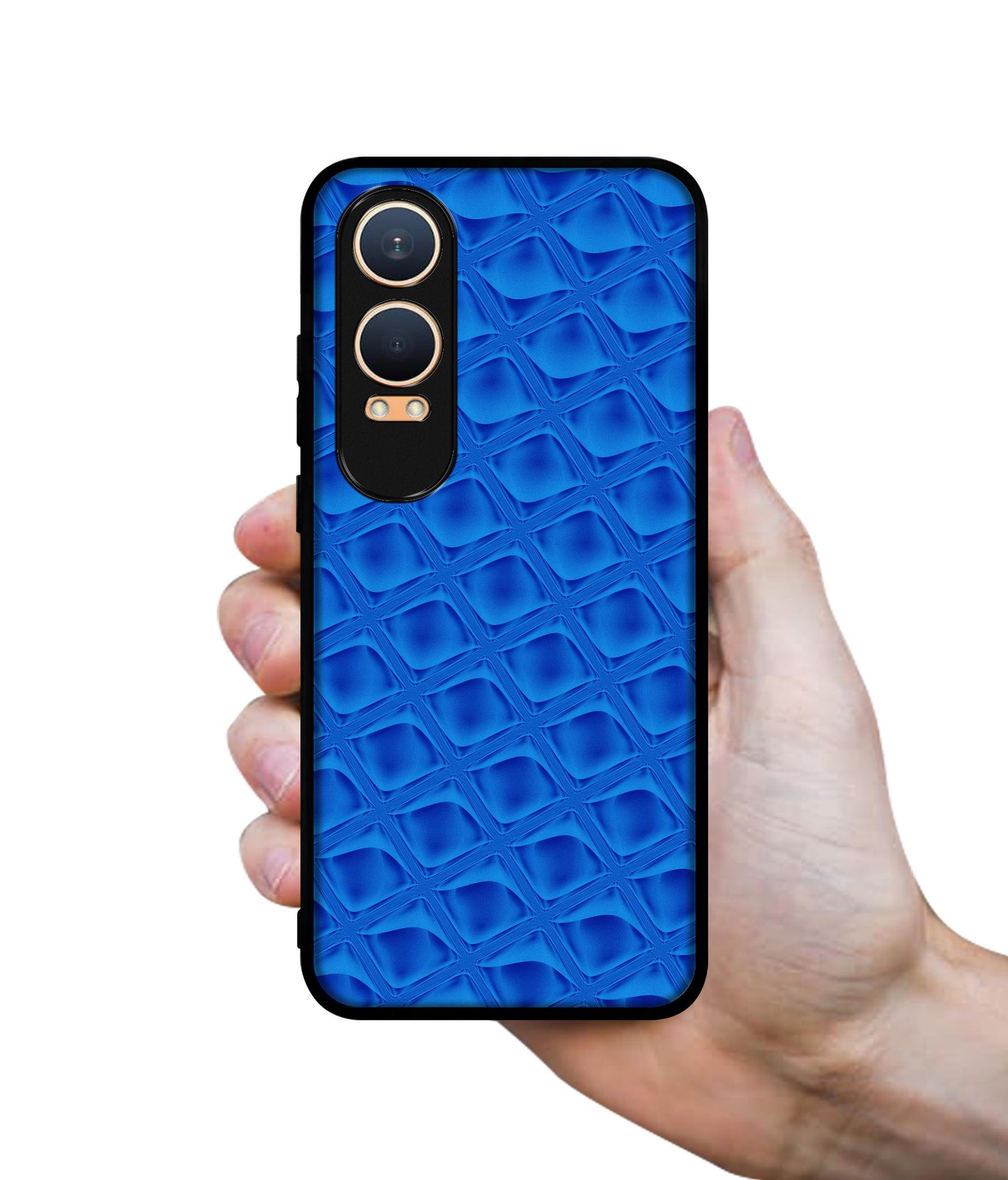 Blue Diamond Design Designer 2D Printed Back Case Cover for OnePlus Nord CE4 Lite 5G