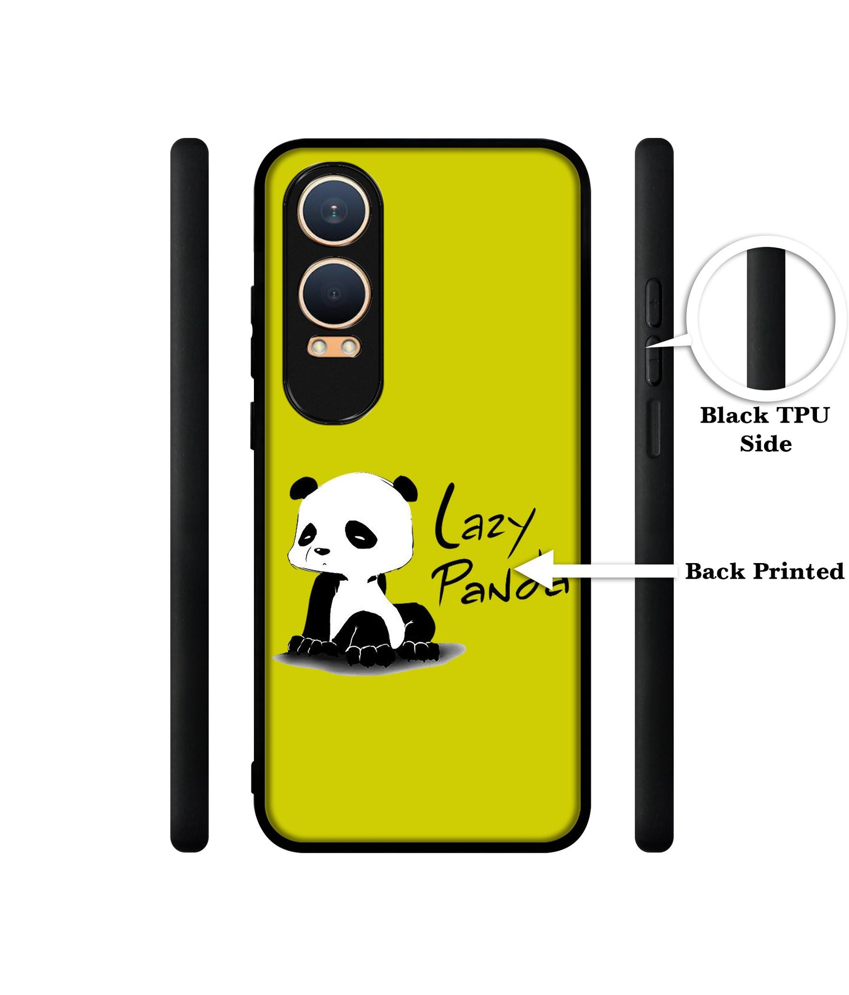 Lazy Panda Design Designer 2D Printed Back Case Cover for OnePlus Nord CE4 Lite 5G