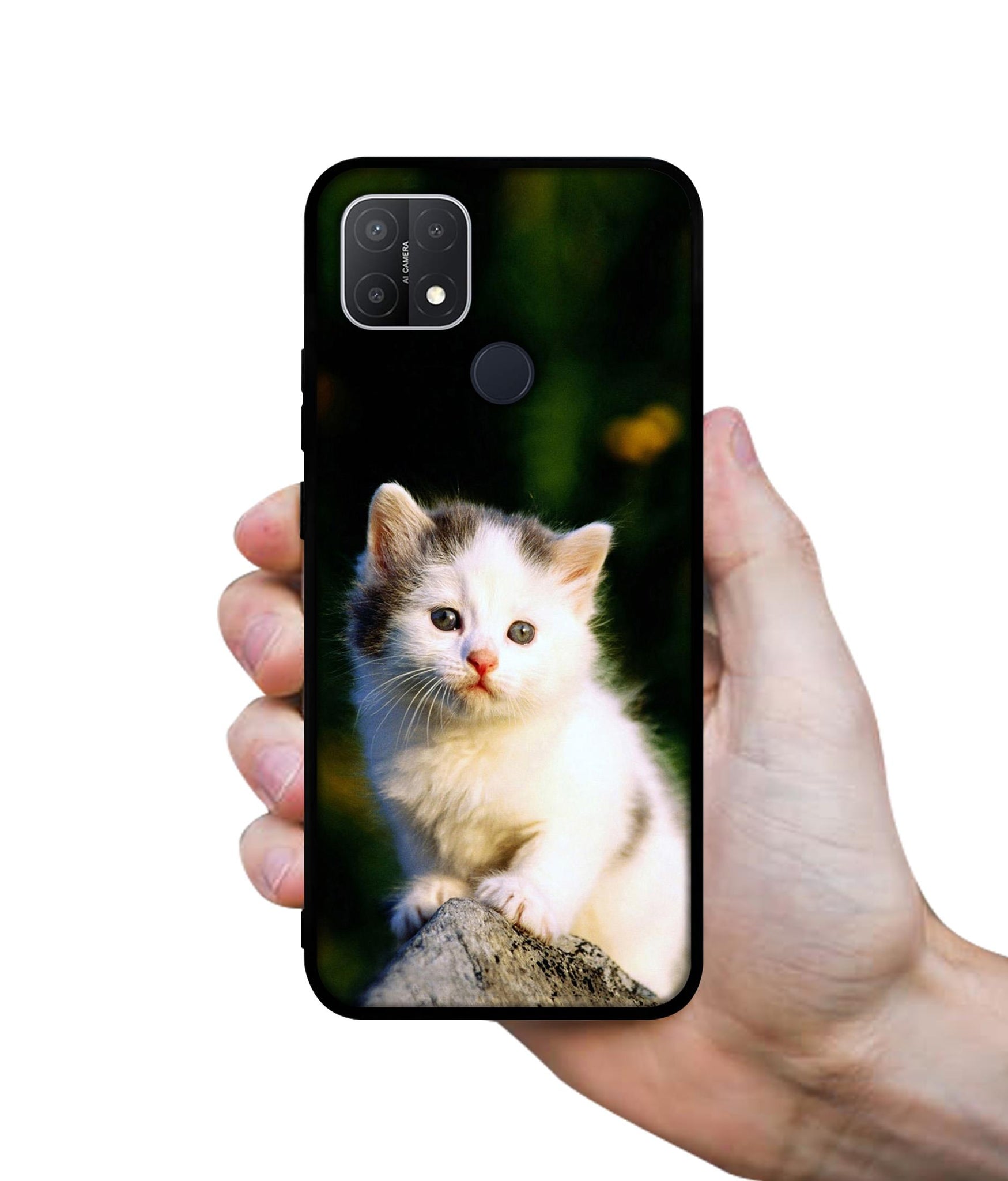 Sweet Cat Design Designer 2D Printed Back Case Cover for Oppo A15 4G / A15s 4G