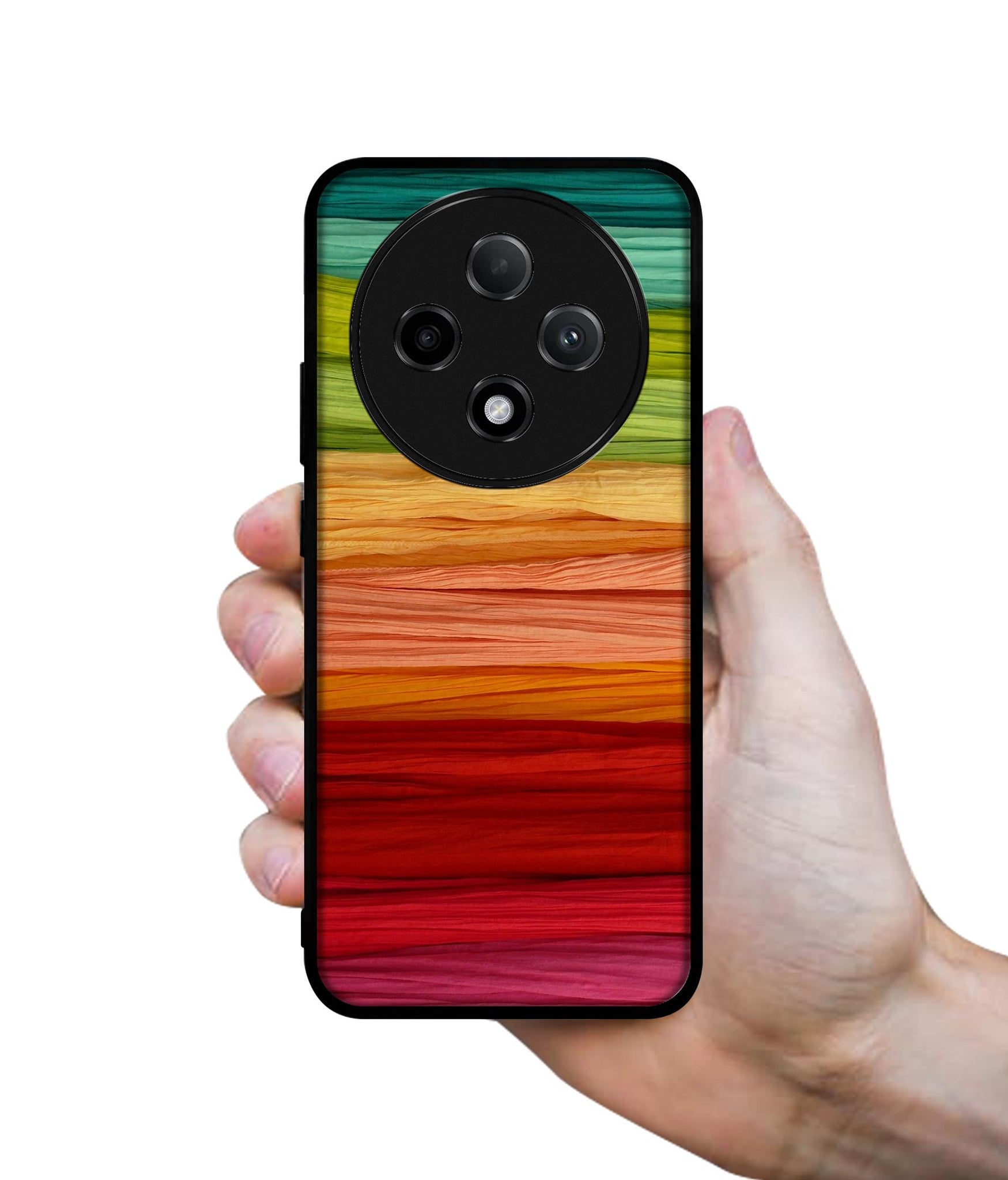 Colorful Thread Design Designer 2D Printed Back Case Cover for Oppo F27 Pro Plus 5G / F27 Pro 5G