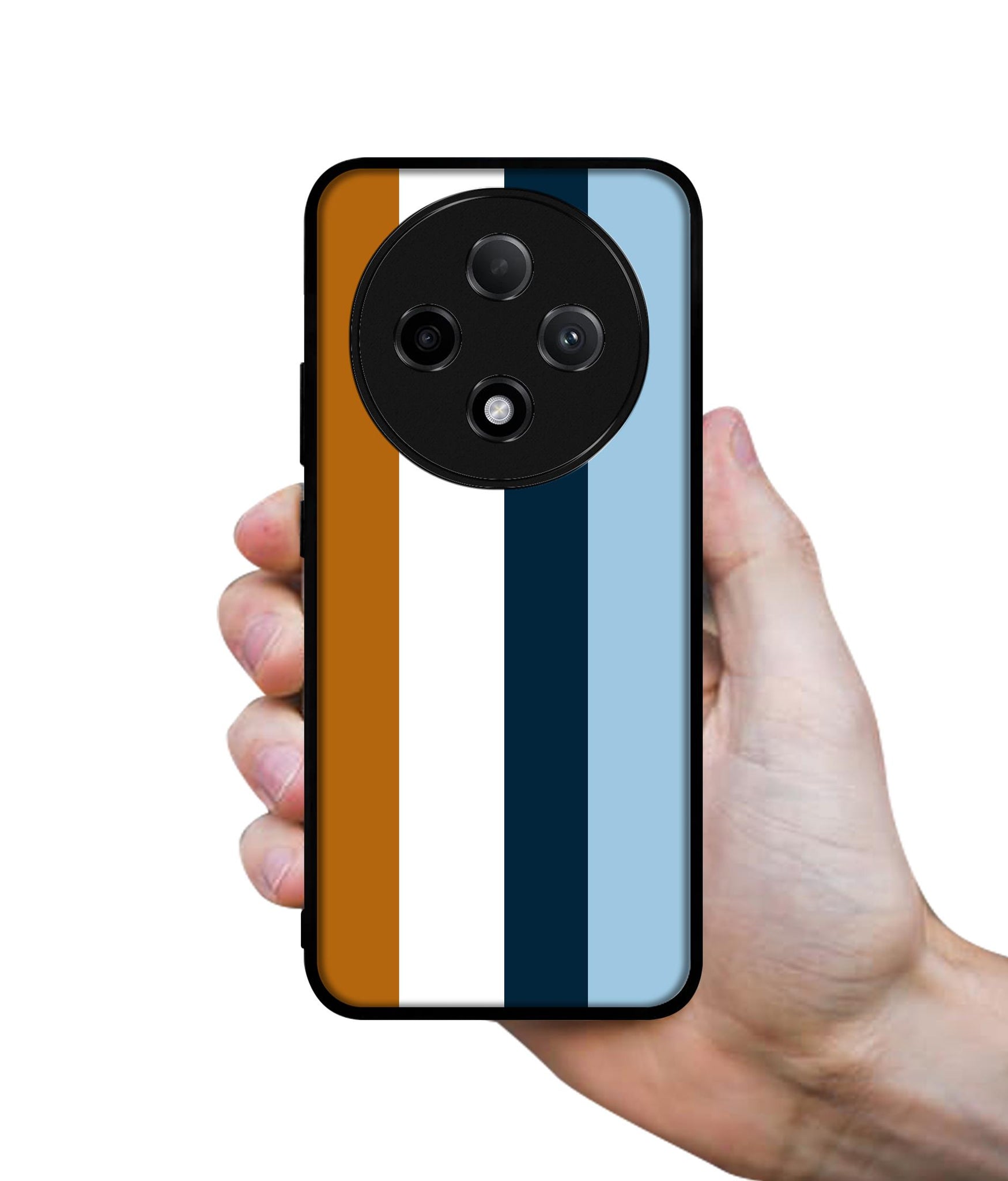 Color Stripes Design Designer 2D Printed Back Case Cover for Oppo F27 Pro Plus 5G / F27 Pro 5G