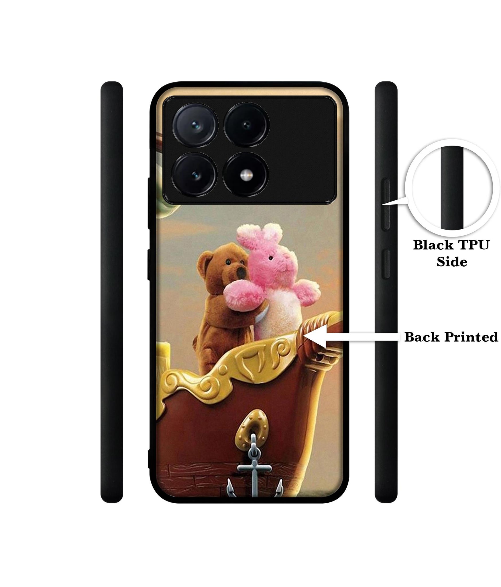 Funny Titanic Design Designer 2D Printed Back Case Cover for Poco X6 Pro 5G / Mi Redmi K70E 5G