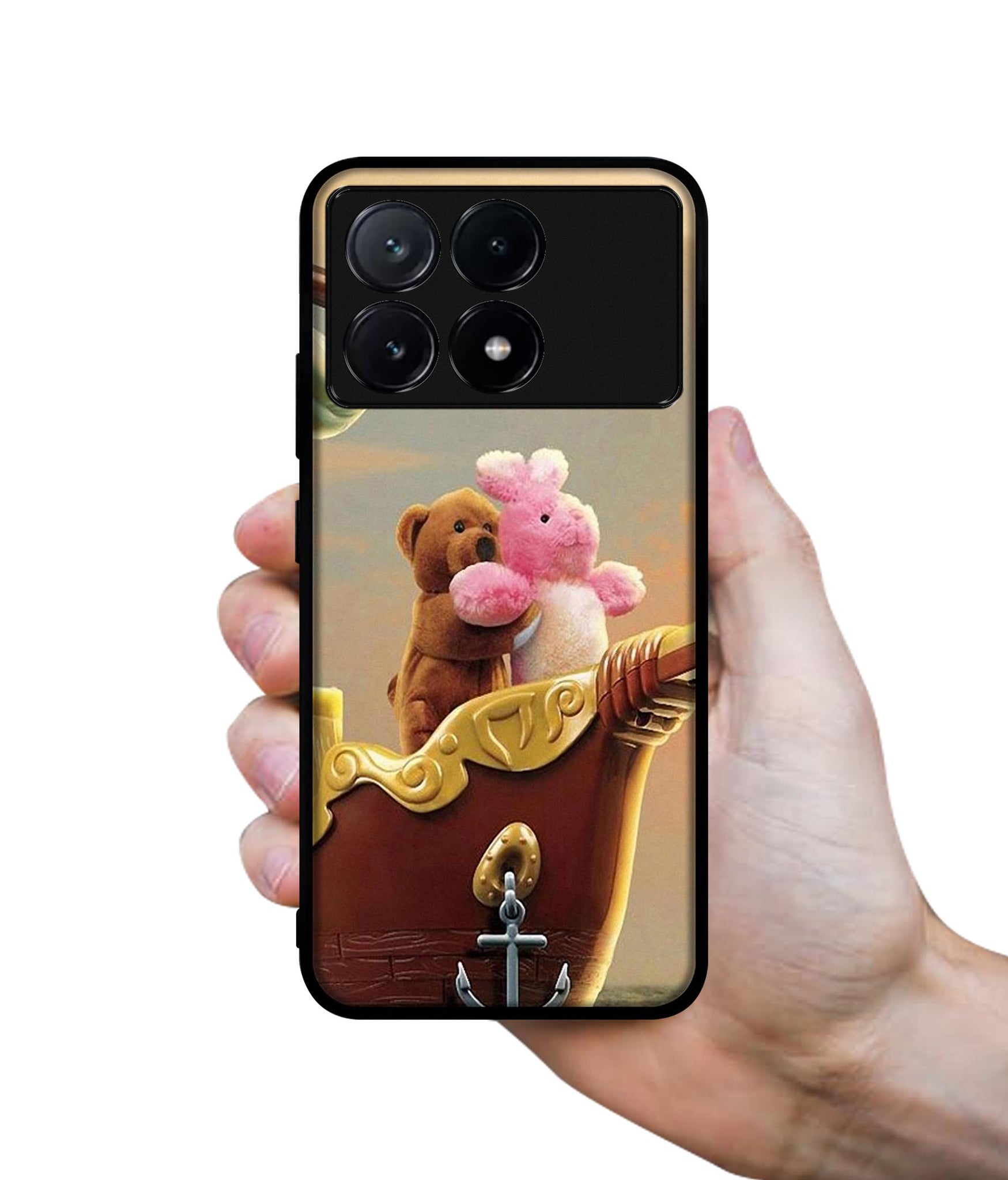 Funny Titanic Design Designer 2D Printed Back Case Cover for Poco X6 Pro 5G / Mi Redmi K70E 5G