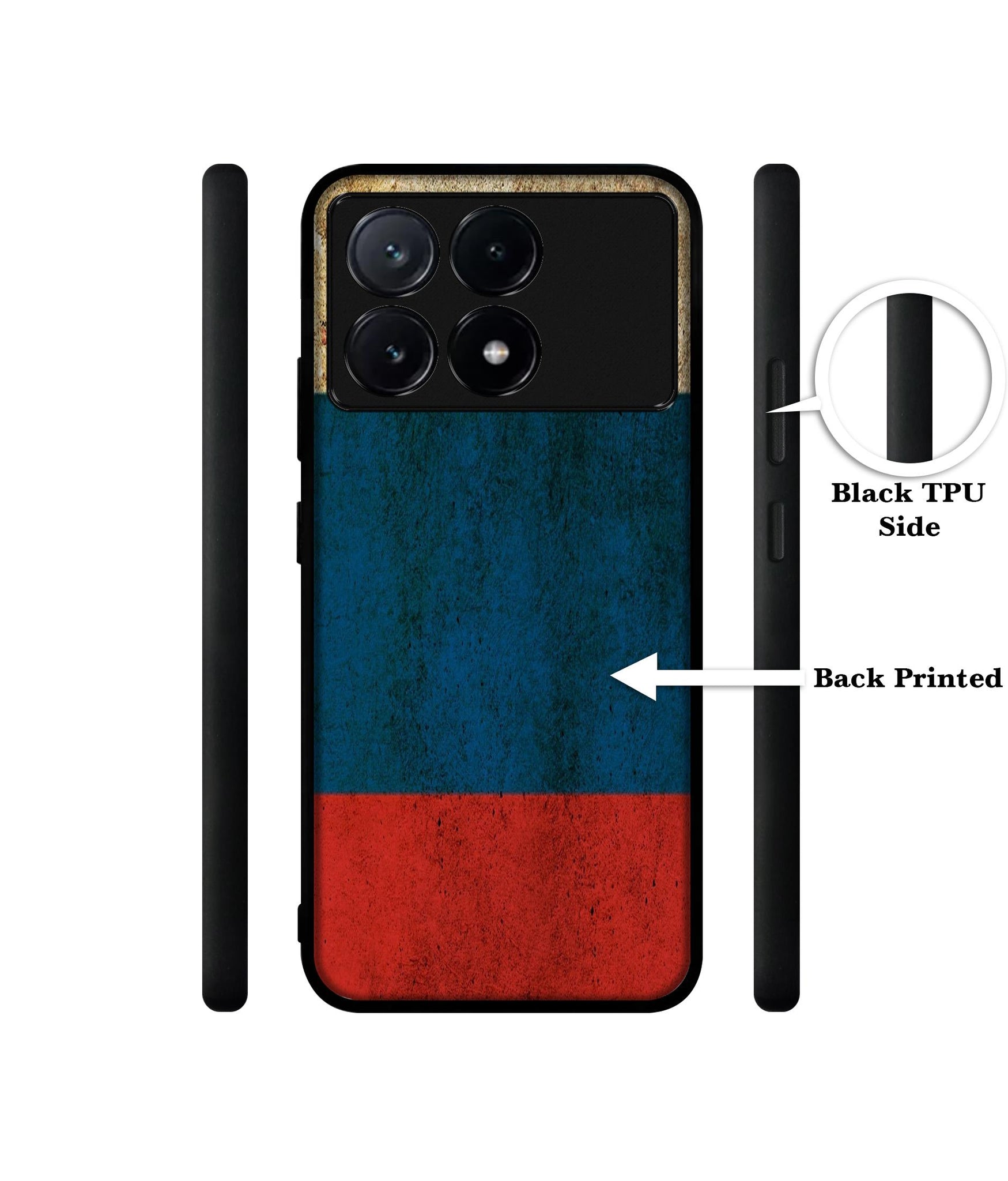 Autumn Girl Design Designer 2D Printed Back Case Cover for Poco X6 Pro 5G / Mi Redmi K70E 5G