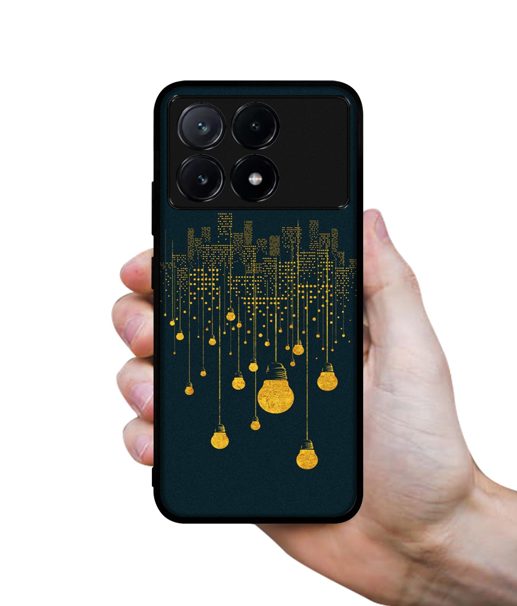 City Light Pattern Design Designer 2D Printed Back Case Cover for Poco X6 Pro 5G / Mi Redmi K70E 5G
