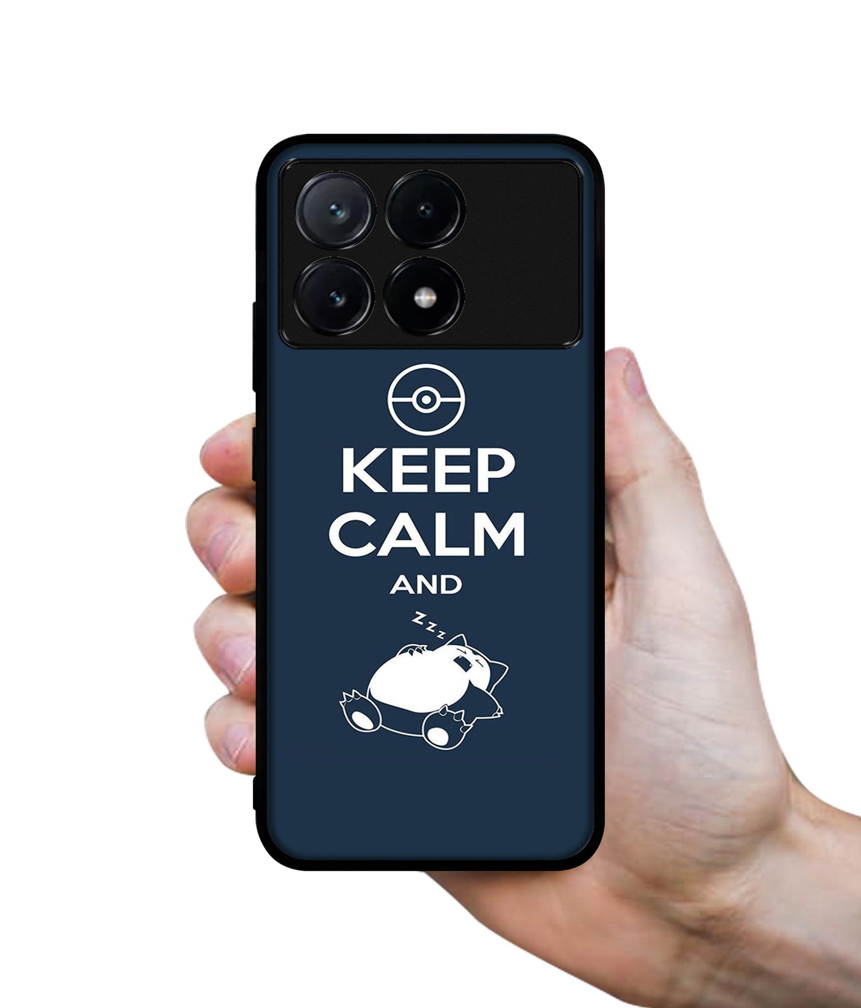 Sleep Pattern Design Designer 2D Printed Back Case Cover for Poco X6 Pro 5G / Mi Redmi K70E 5G