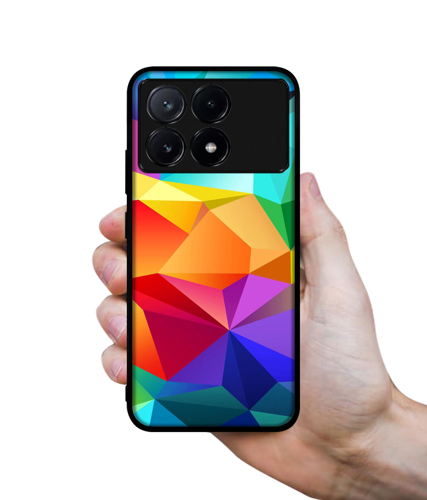 Colorful Pattern Design Designer 2D Printed Back Case Cover for Poco X6 Pro 5G / Mi Redmi K70E 5G