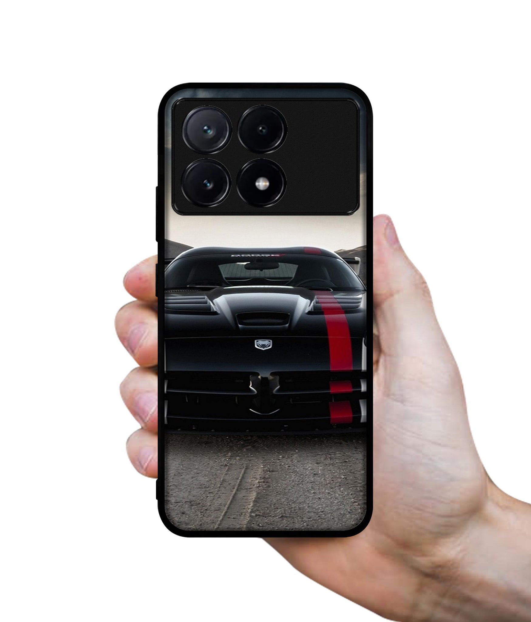 Sports Car Pattern Design Designer 2D Printed Back Case Cover for Poco X6 Pro 5G / Mi Redmi K70E 5G
