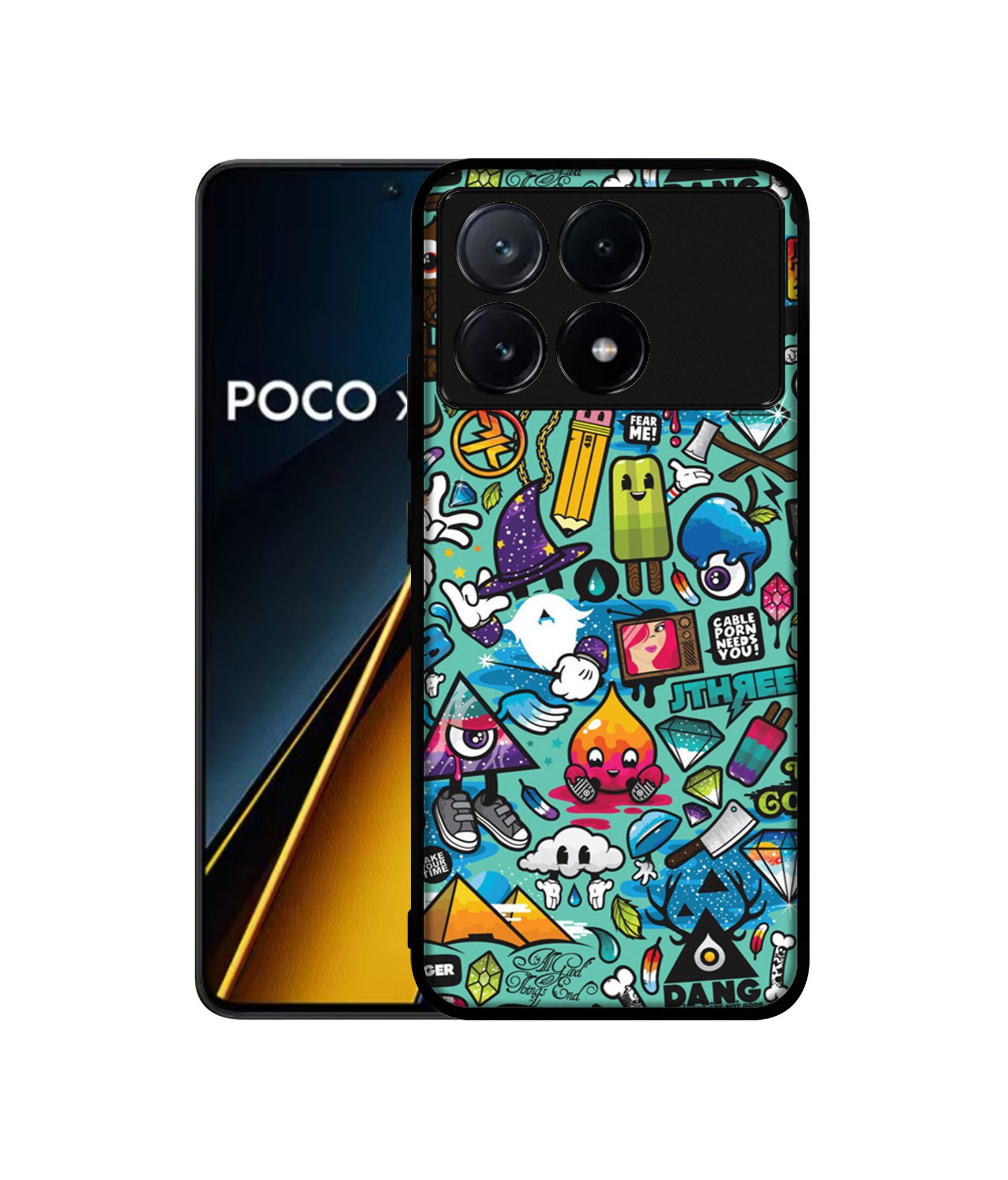 Poco X6 Pro 5G / Mi Redmi K70E 5G