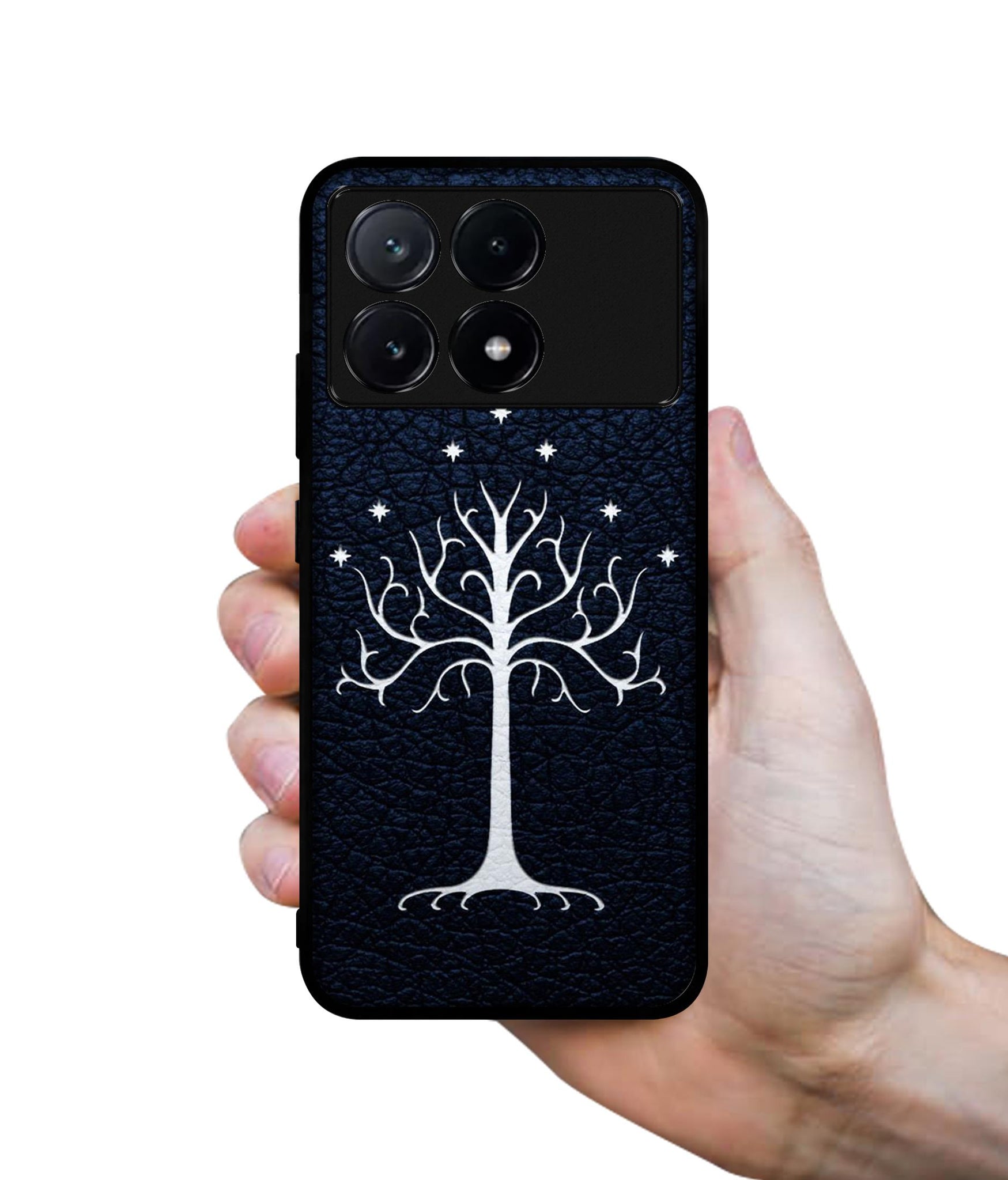 Magic Tree Pattern Design Designer 2D Printed Back Case Cover for Poco X6 Pro 5G / Mi Redmi K70E 5G