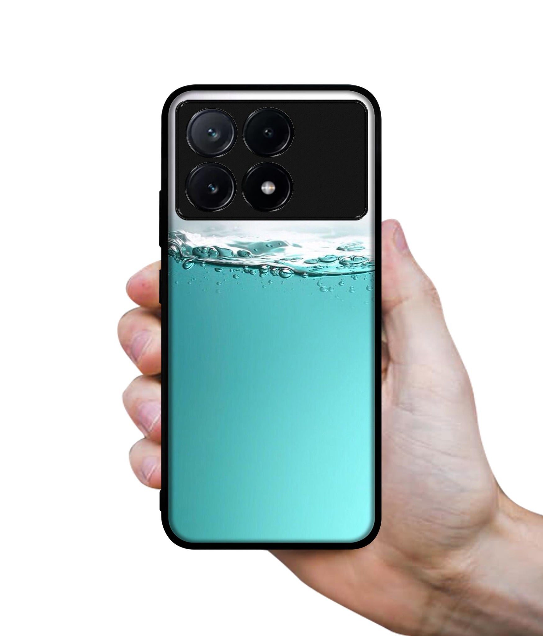 Half Fill Design Designer 2D Printed Back Case Cover for Poco X6 Pro 5G / Mi Redmi K70E 5G