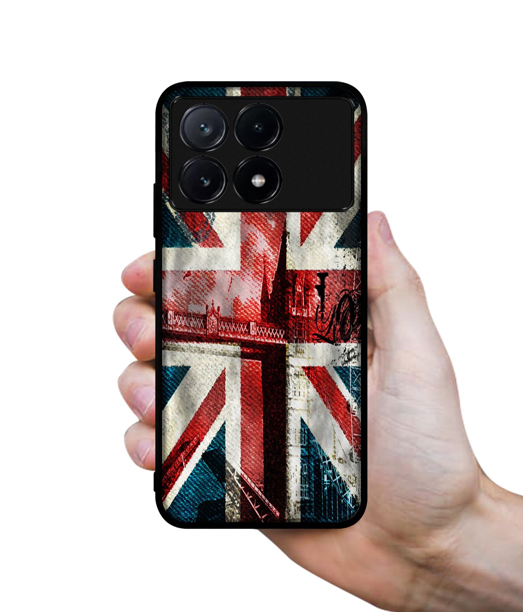 Music Men Design Designer 2D Printed Back Case Cover for Poco X6 Pro 5G / Mi Redmi K70E 5G