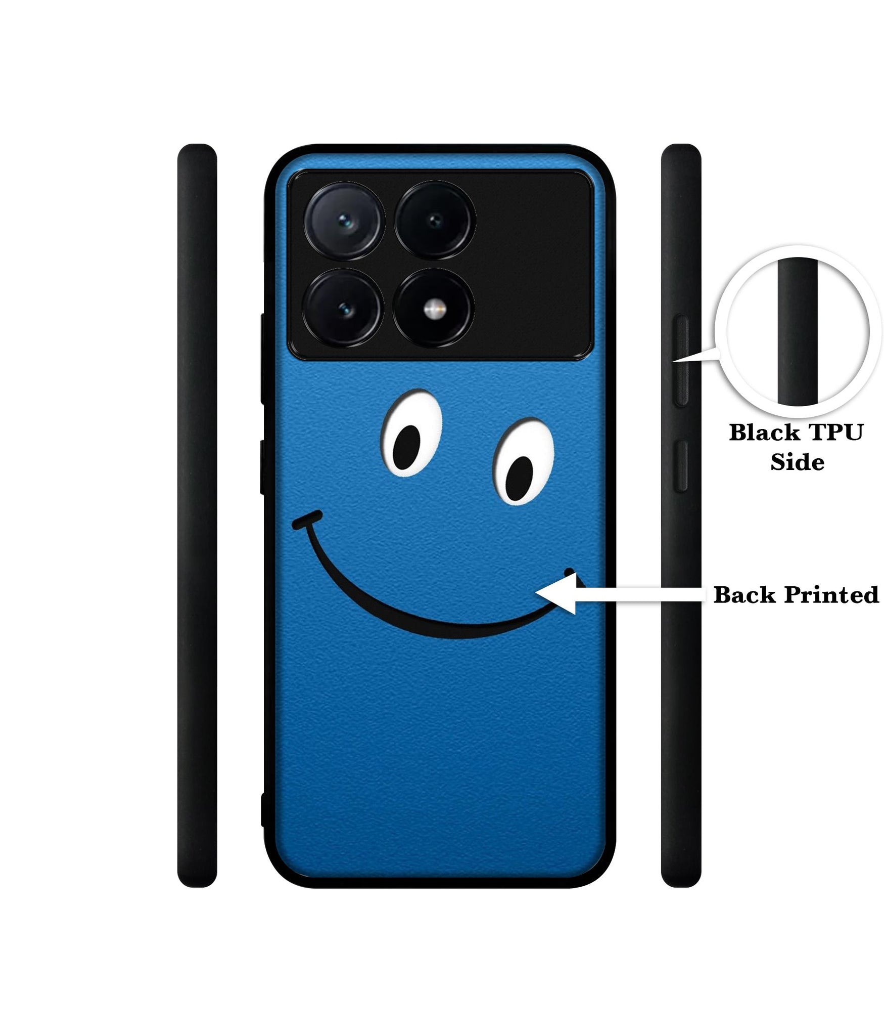 Happy Design Designer 2D Printed Back Case Cover for Poco X6 Pro 5G / Mi Redmi K70E 5G