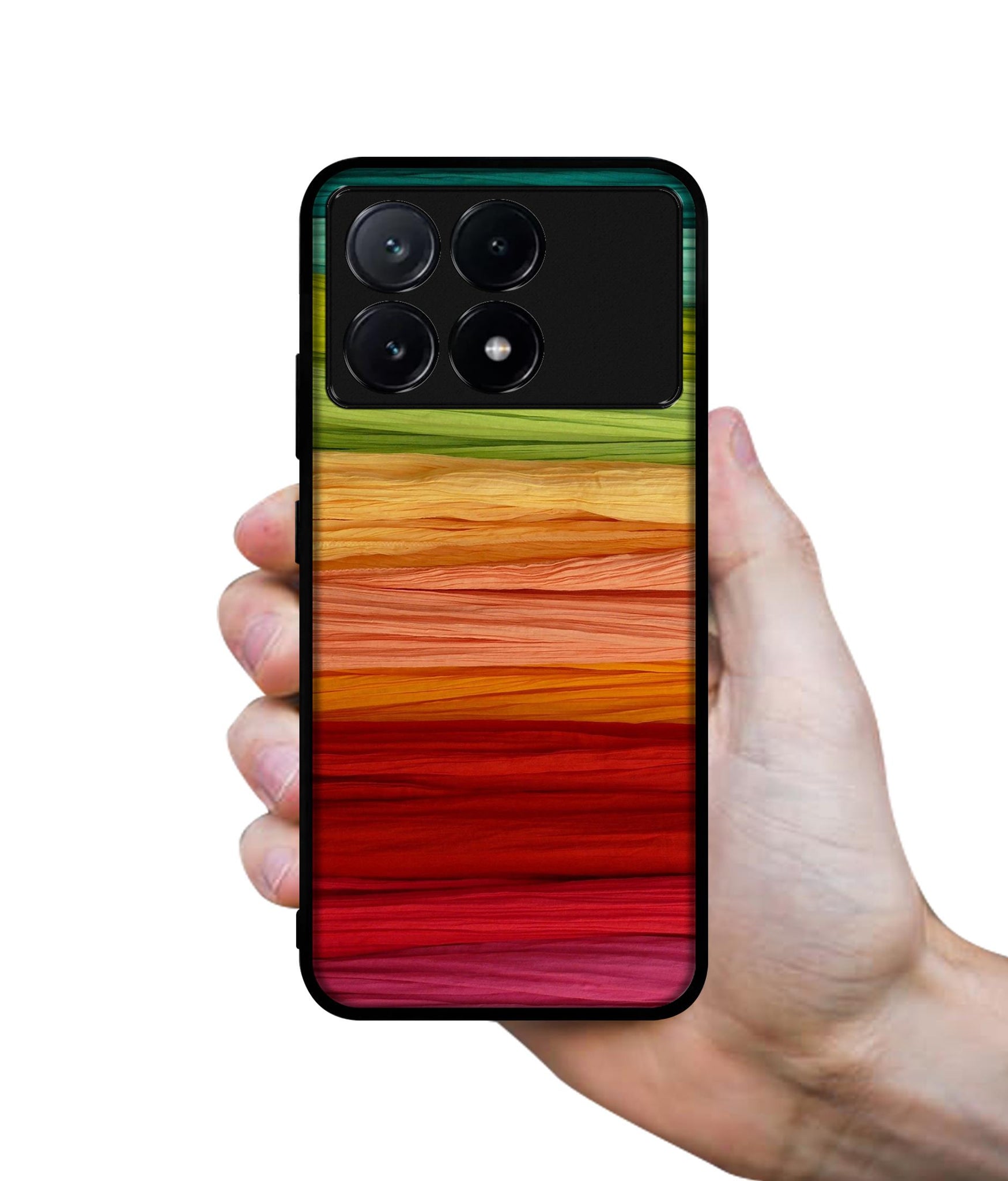 Colorful Thread Design Designer 2D Printed Back Case Cover for Poco X6 Pro 5G / Mi Redmi K70E 5G