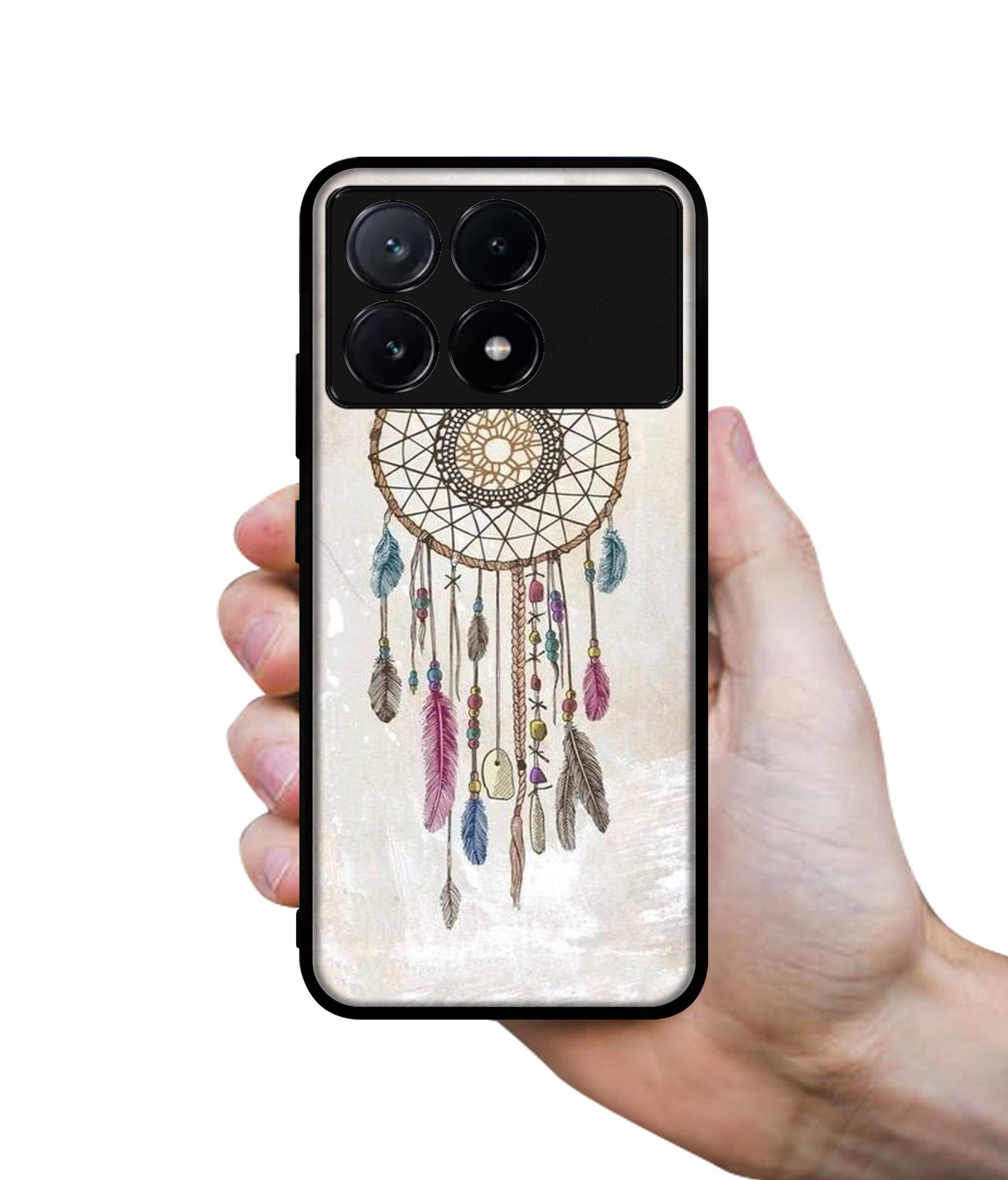 Wall Hanging Design Designer 2D Printed Back Case Cover for Poco X6 Pro 5G / Mi Redmi K70E 5G