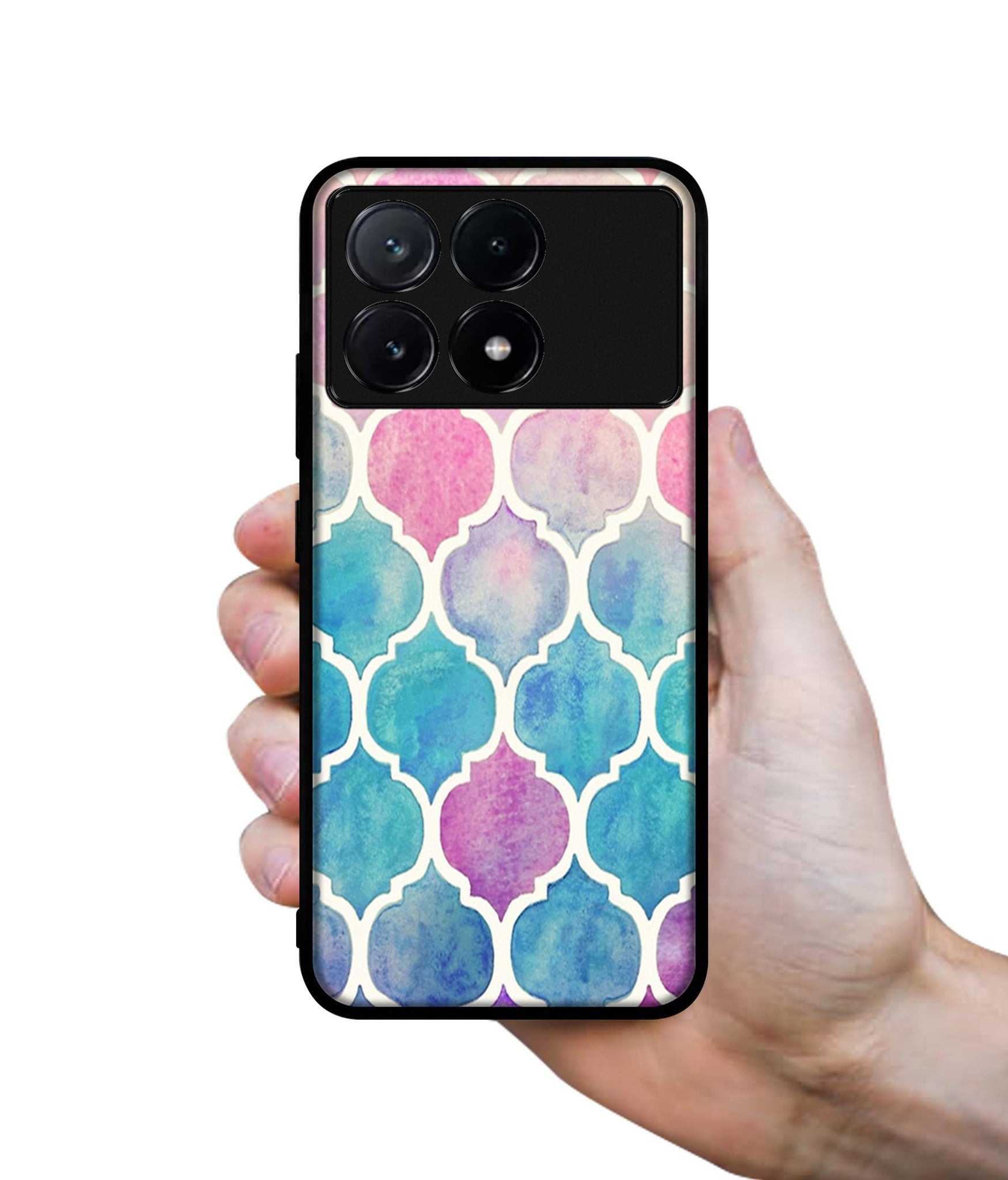 Patterns Art Design Designer 2D Printed Back Case Cover for Poco X6 Pro 5G / Mi Redmi K70E 5G