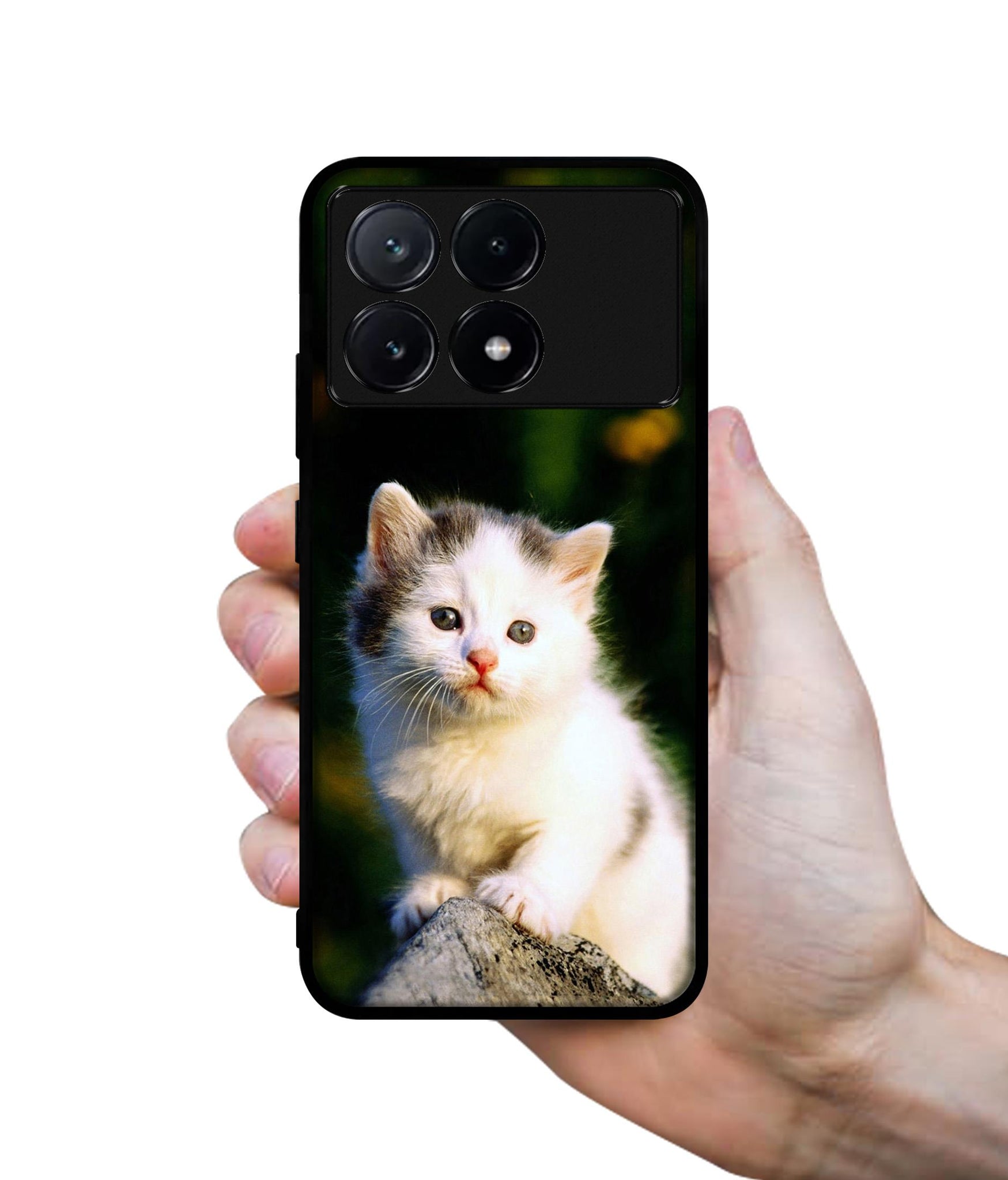 Sweet Cat Design Designer 2D Printed Back Case Cover for Poco X6 Pro 5G / Mi Redmi K70E 5G