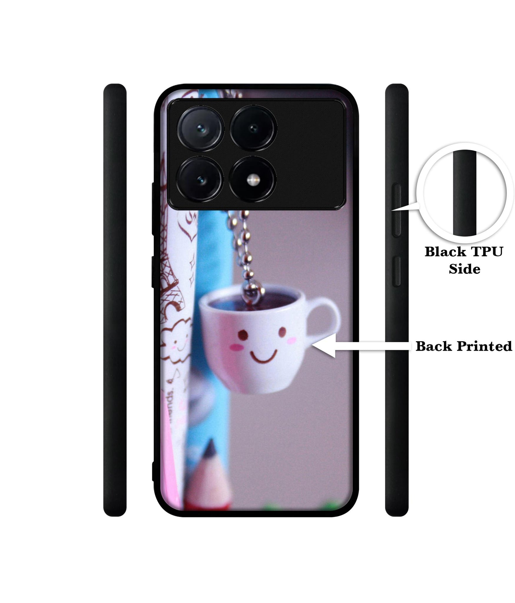 Photography Design Designer 2D Printed Back Case Cover for Poco X6 Pro 5G / Mi Redmi K70E 5G
