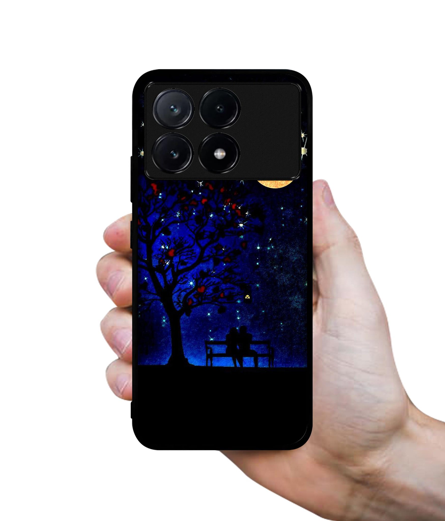 Blue Sky Design Designer 2D Printed Back Case Cover for Poco X6 Pro 5G / Mi Redmi K70E 5G