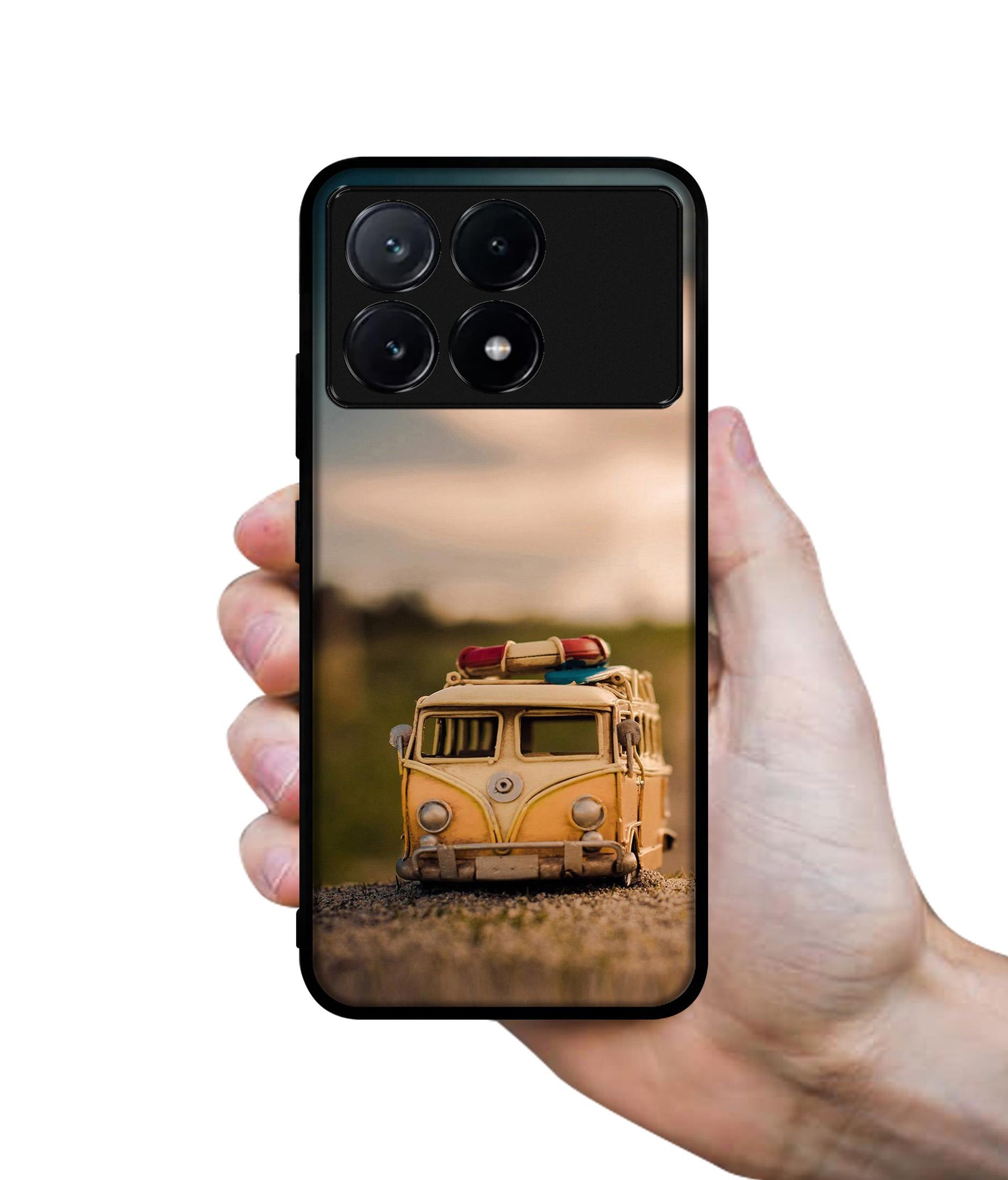 Toy Car Design Designer 2D Printed Back Case Cover for Poco X6 Pro 5G / Mi Redmi K70E 5G