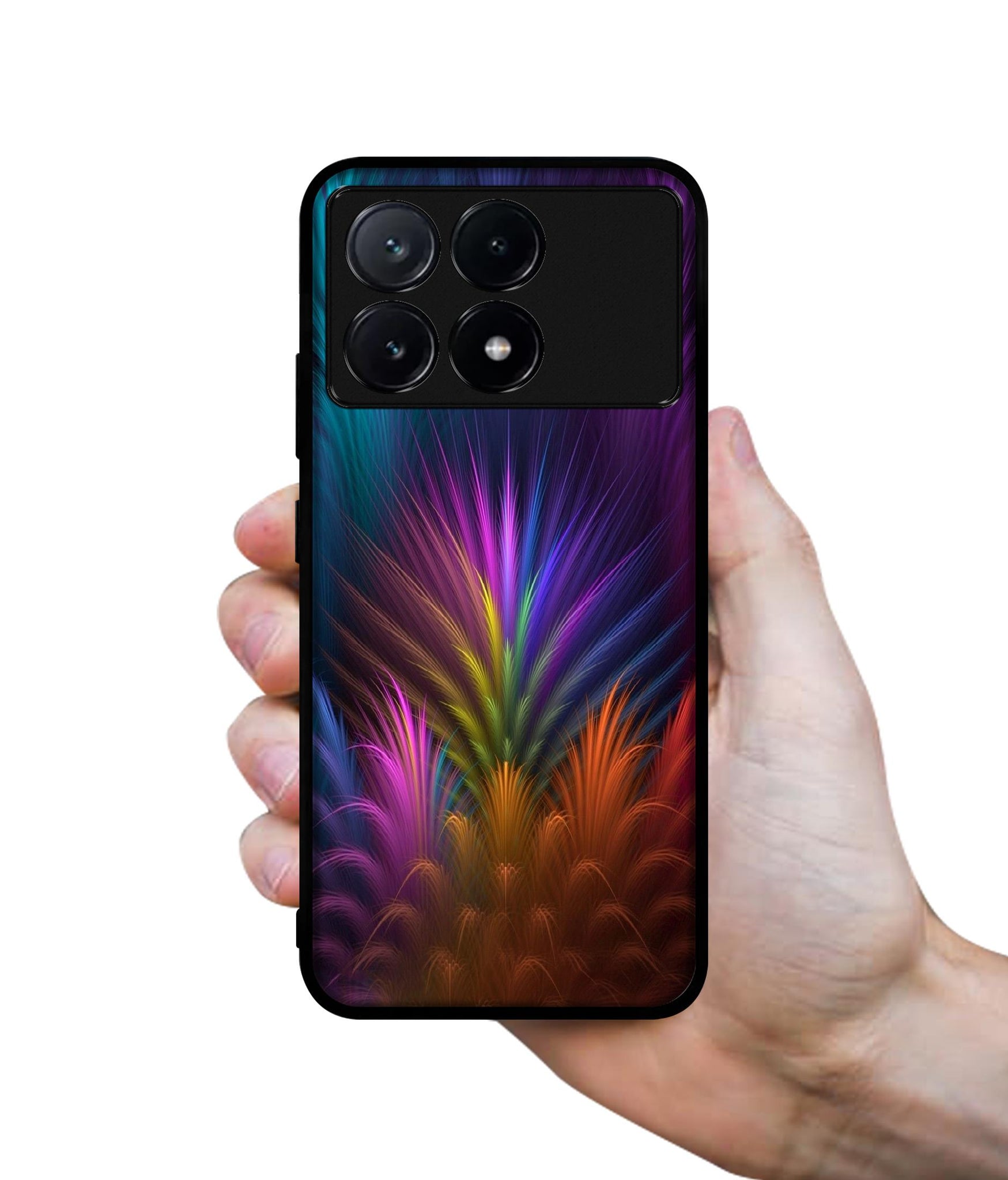 Multicoloured Design Designer 2D Printed Back Case Cover for Poco X6 Pro 5G / Mi Redmi K70E 5G