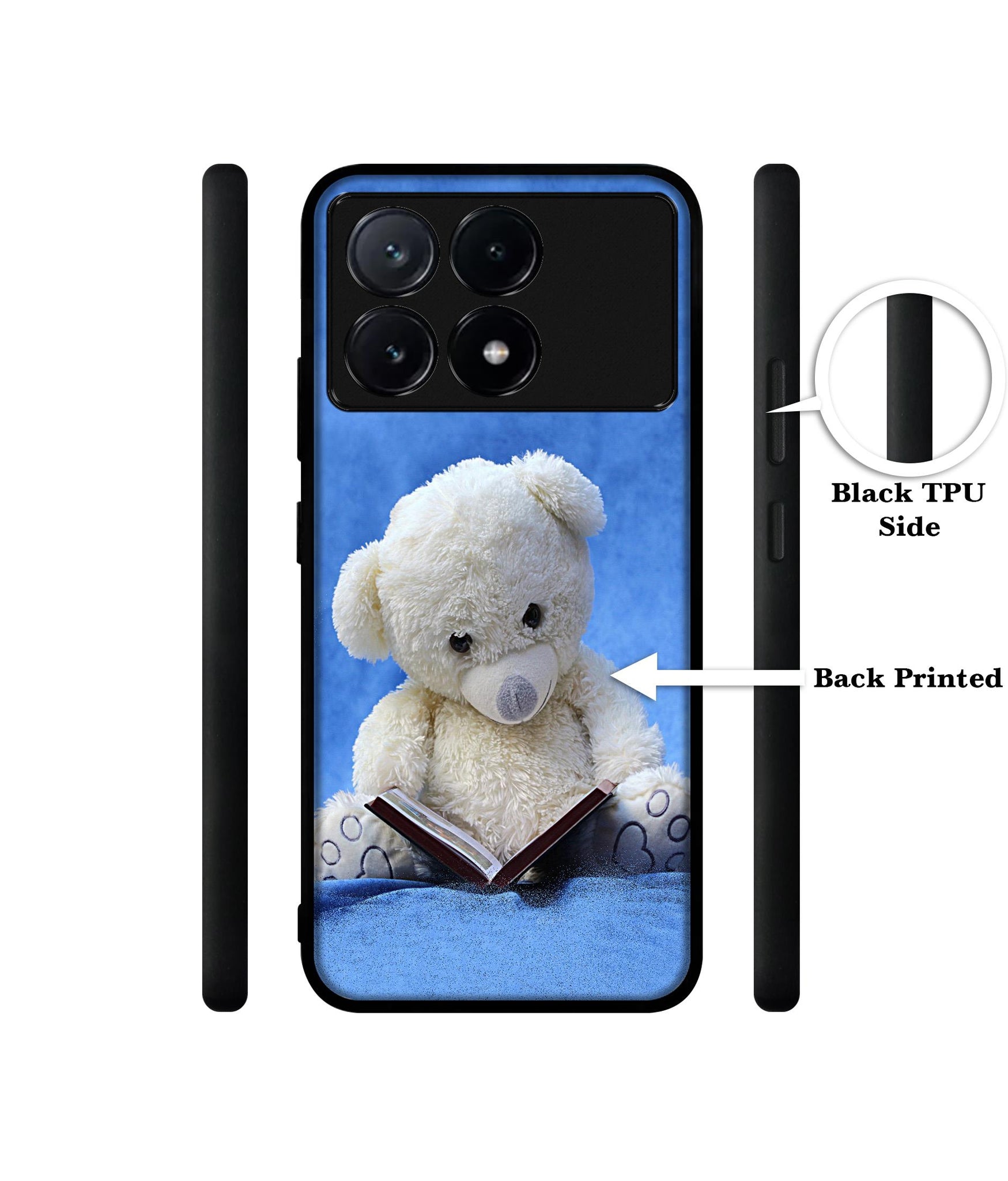 Park Design Designer 2D Printed Back Case Cover for Poco X6 Pro 5G / Mi Redmi K70E 5G