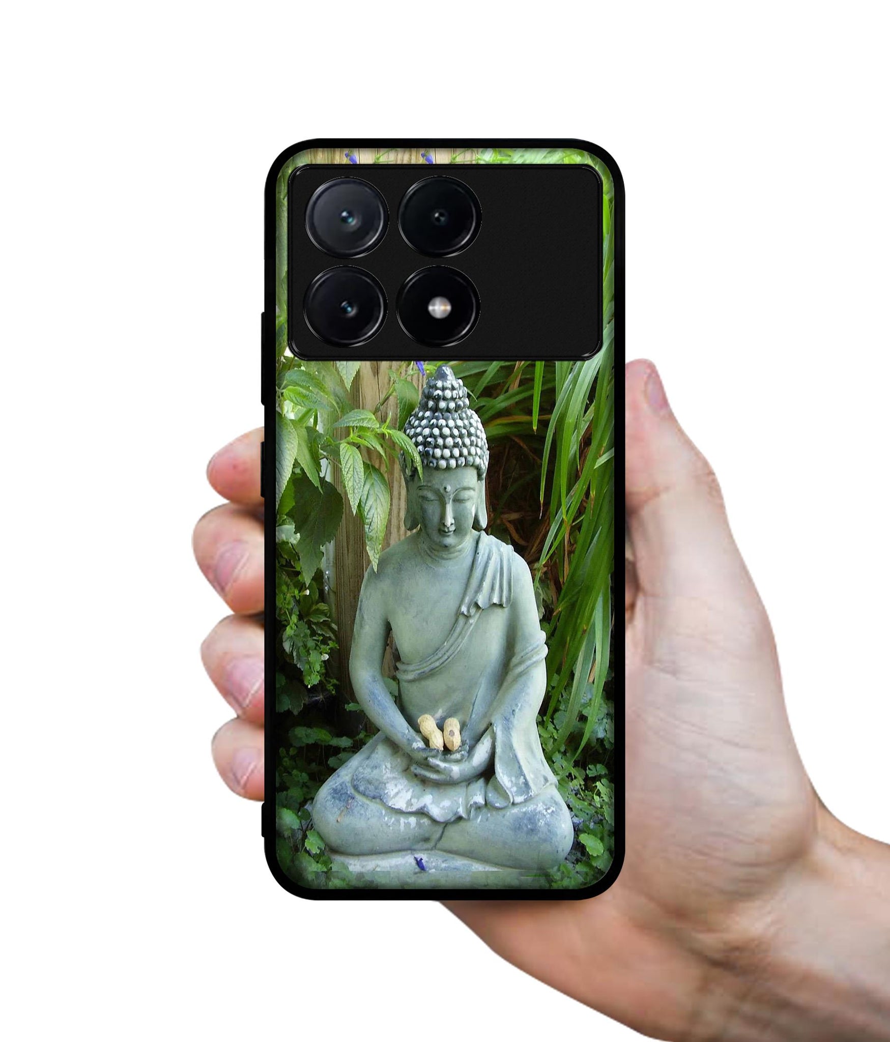 Buddhism Design Designer 2D Printed Back Case Cover for Poco X6 Pro 5G / Mi Redmi K70E 5G