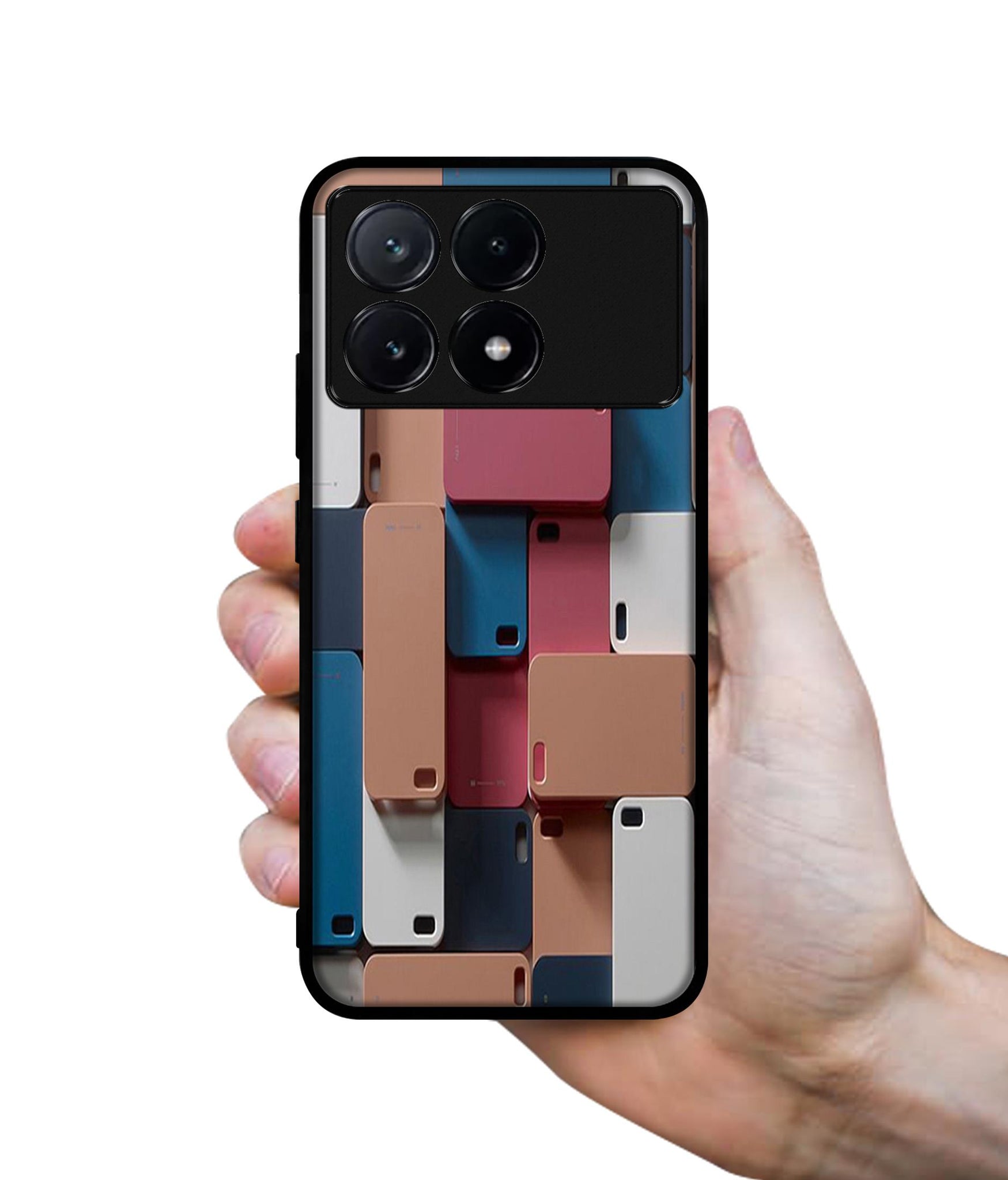 Mobile Cover Design Designer 2D Printed Back Case Cover for Poco X6 Pro 5G / Mi Redmi K70E 5G