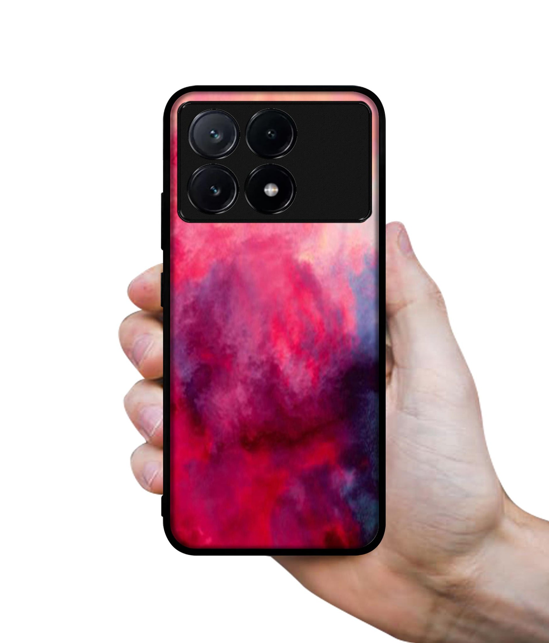 Holi Color Design Designer 2D Printed Back Case Cover for Poco X6 Pro 5G / Mi Redmi K70E 5G