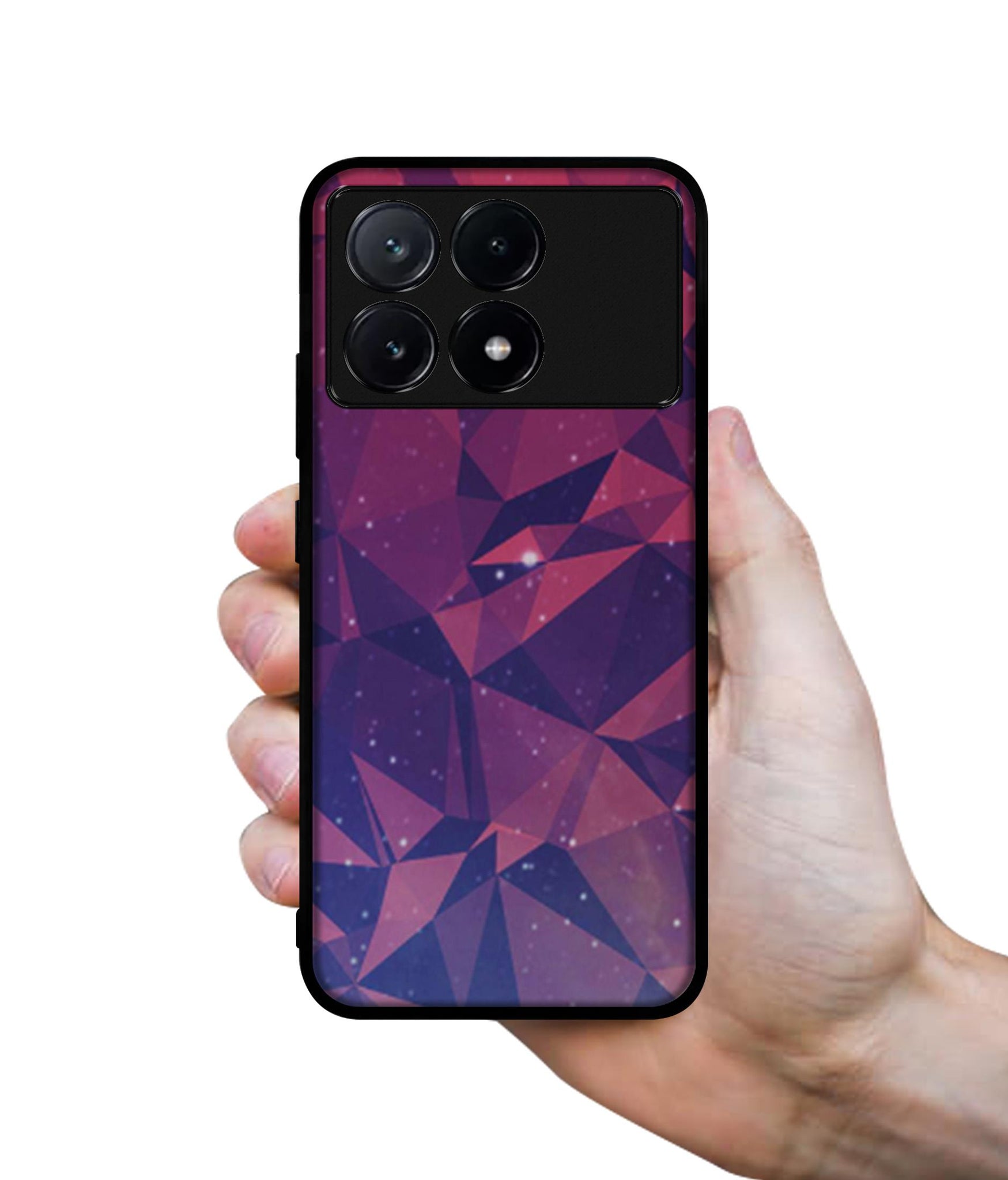 Bad Color Shape Design Designer 2D Printed Back Case Cover for Poco X6 Pro 5G / Mi Redmi K70E 5G
