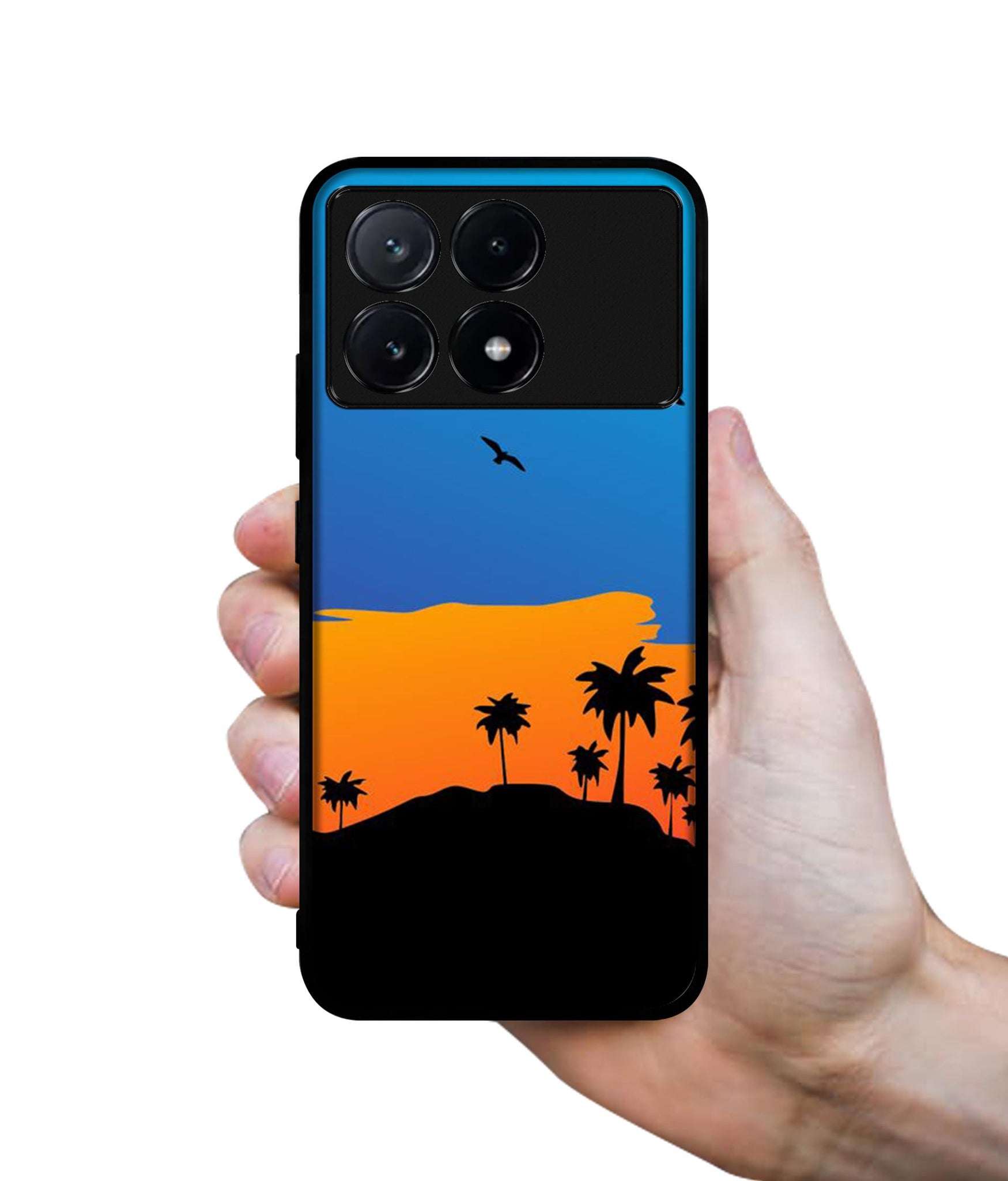 Nature Design Designer 2D Printed Back Case Cover for Poco X6 Pro 5G / Mi Redmi K70E 5G
