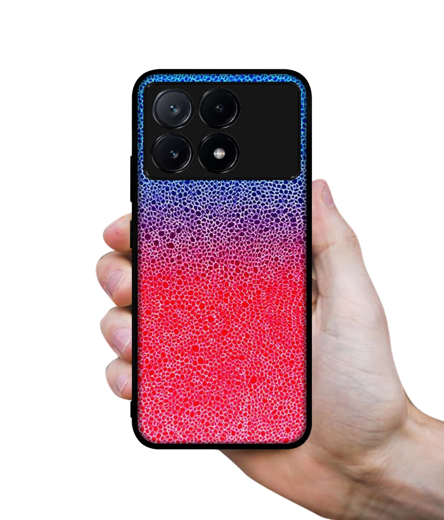 Bubbles Design Designer 2D Printed Back Case Cover for Poco X6 Pro 5G / Mi Redmi K70E 5G