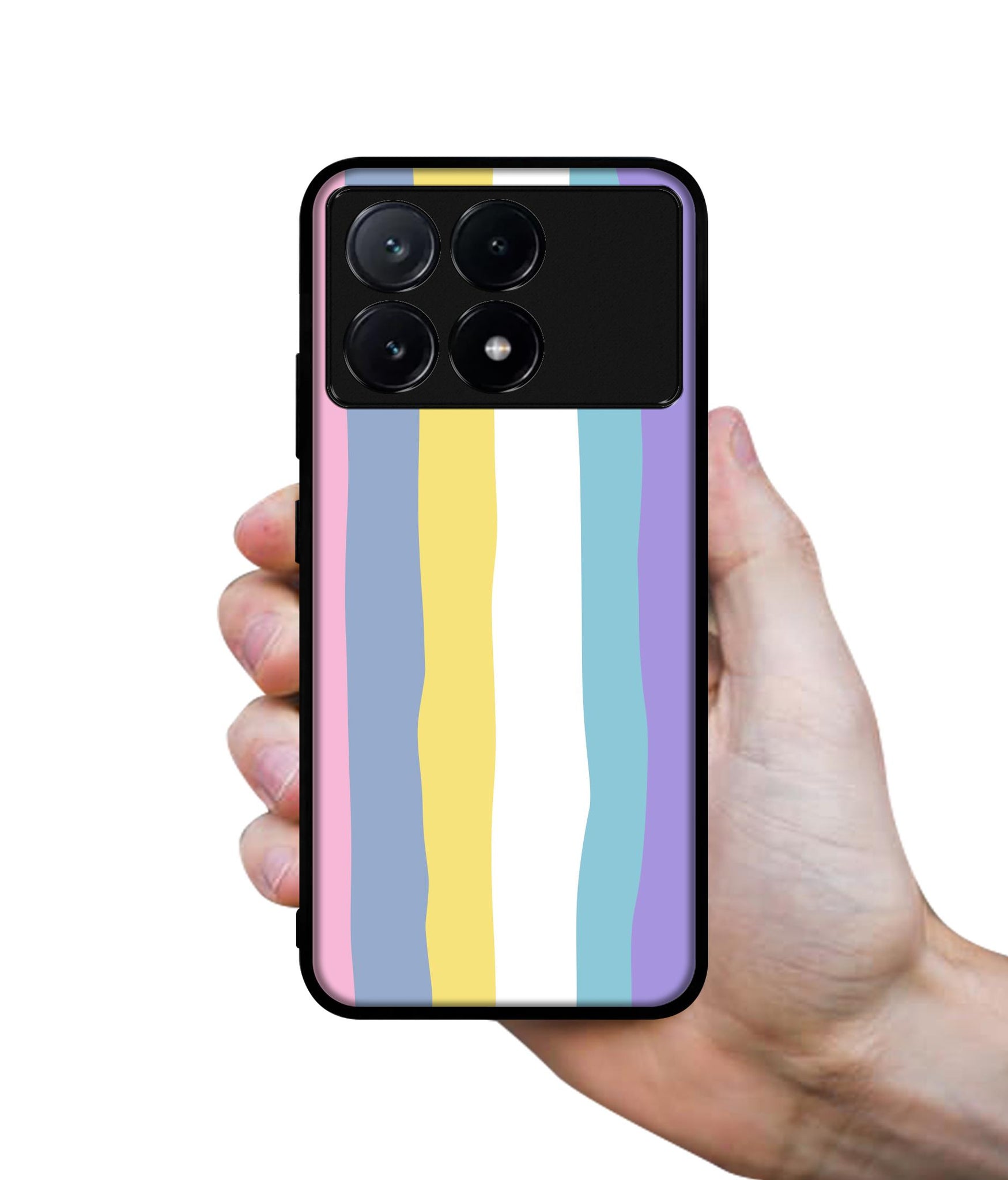 Beautiful Colors Design Designer 2D Printed Back Case Cover for Poco X6 Pro 5G / Mi Redmi K70E 5G
