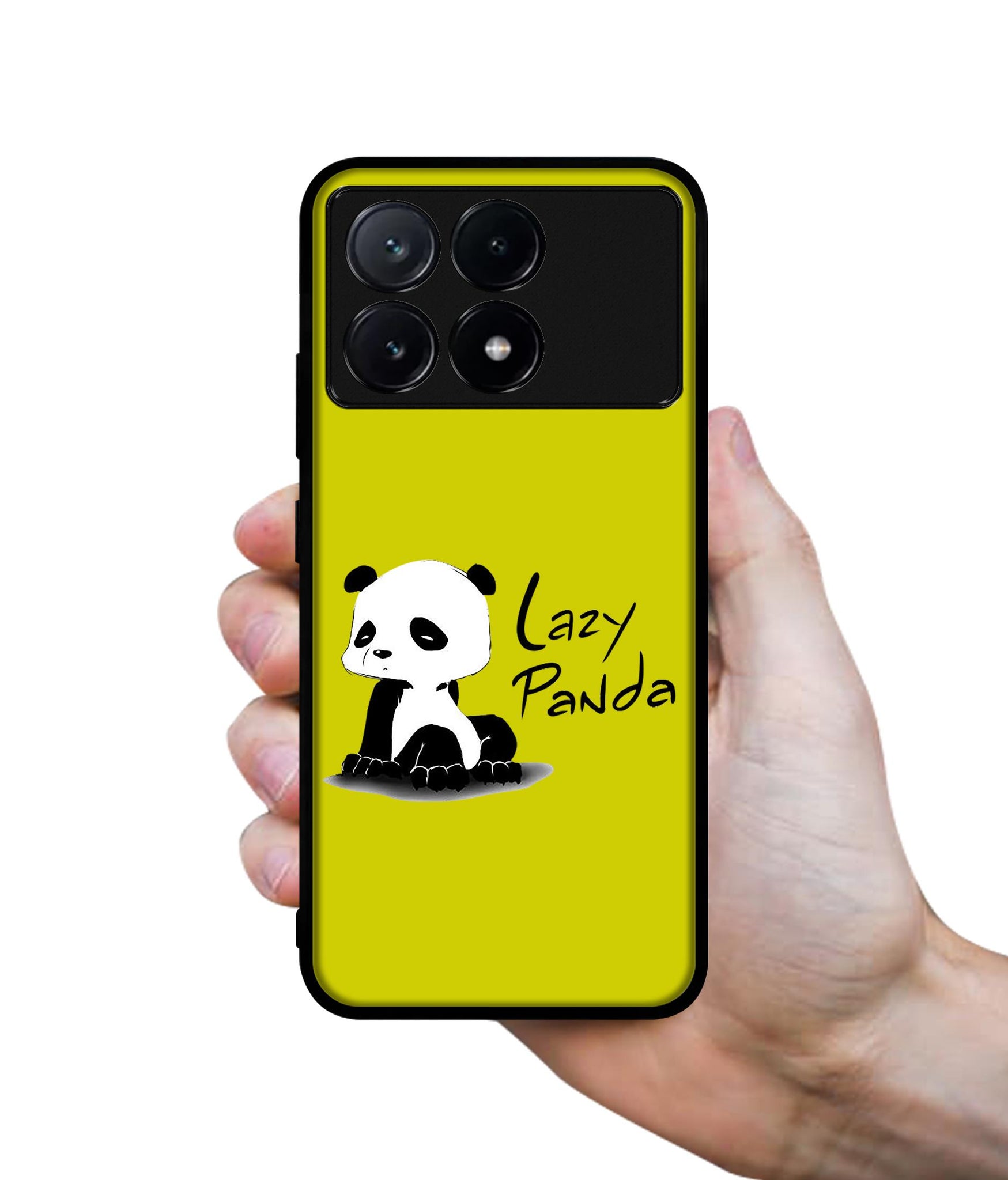 Lazy Panda Design Designer 2D Printed Back Case Cover for Poco X6 Pro 5G / Mi Redmi K70E 5G