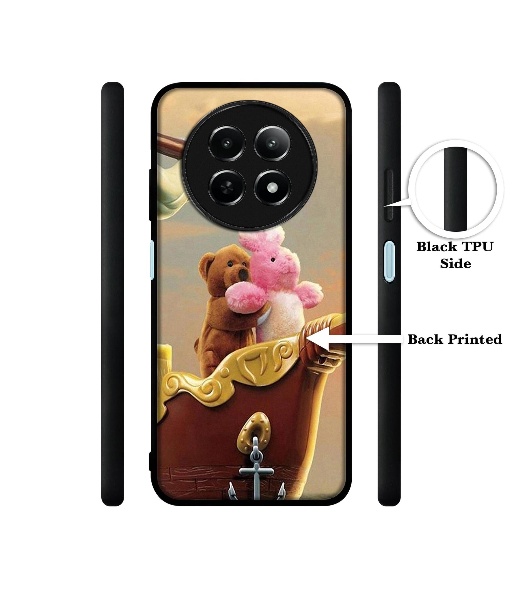 Funny Titanic Design Designer 2D Printed Back Case Cover for Realme 12 5G / 13 5G / 12x 5G / C65 5G / Narzo 70x 5G / N65 5G