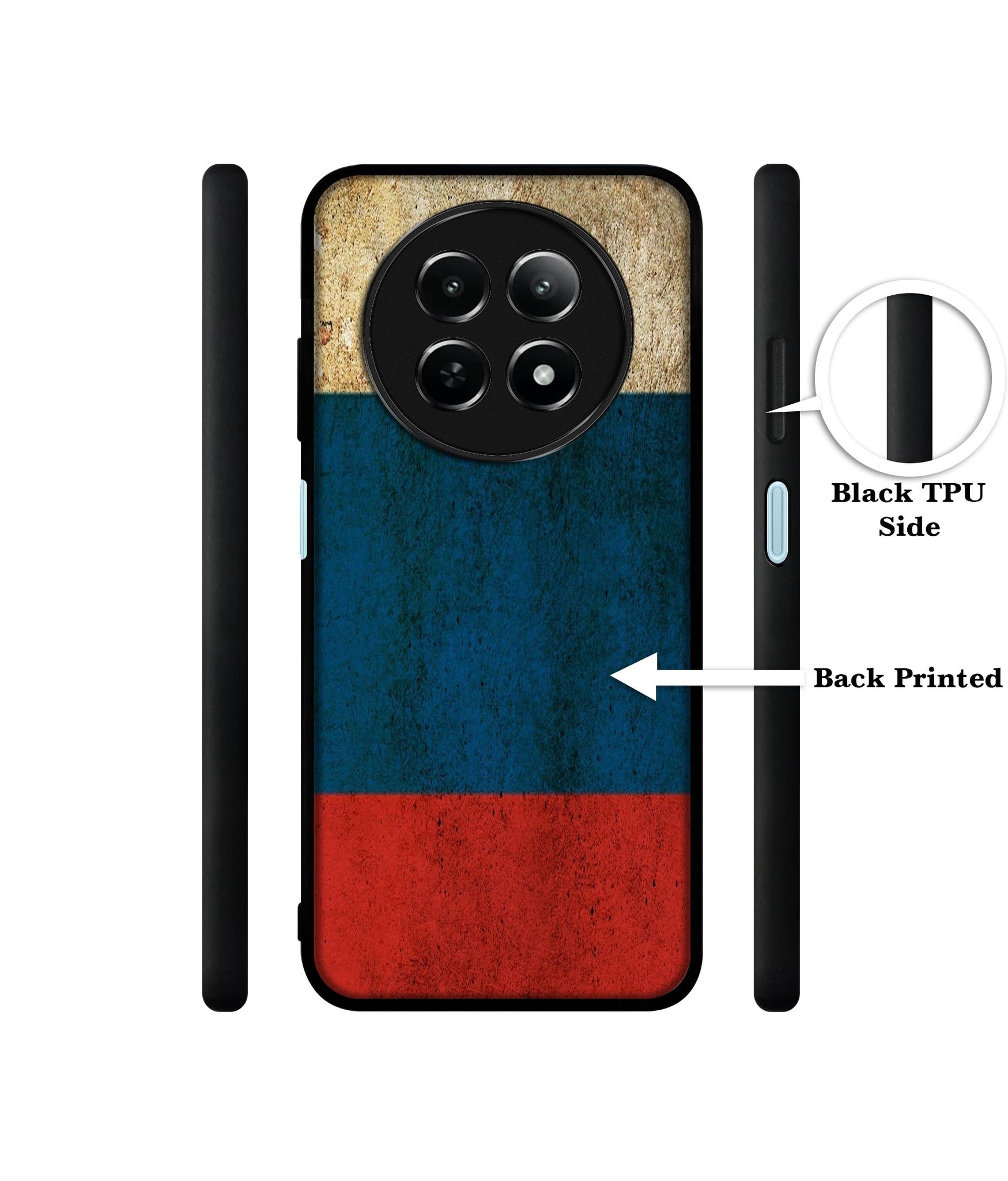 Autumn Girl Design Designer 2D Printed Back Case Cover for Realme 12 5G / 13 5G / 12x 5G / C65 5G / Narzo 70x 5G / N65 5G