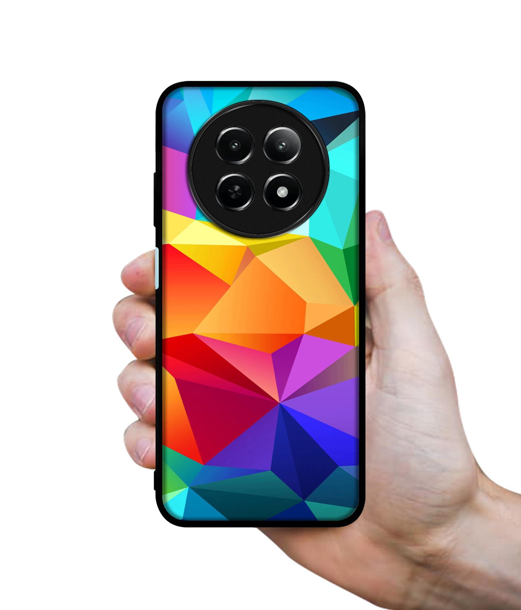 Colorful Pattern Design Designer 2D Printed Back Case Cover for Realme 12 5G / 13 5G / 12x 5G / C65 5G / Narzo 70x 5G / N65 5G