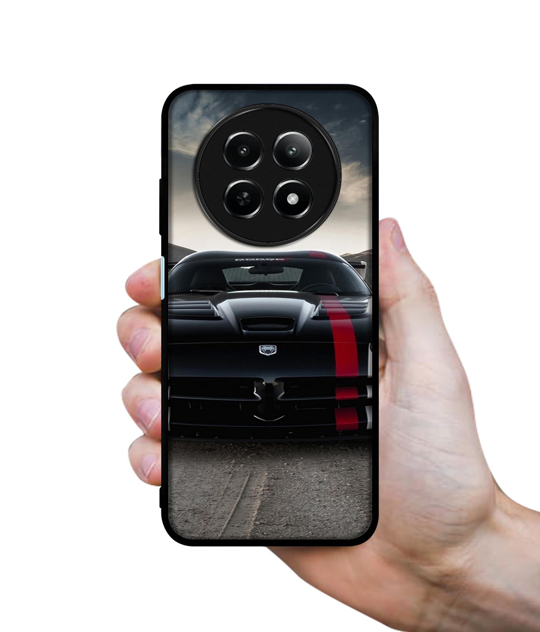 Sports Car Pattern Design Designer 2D Printed Back Case Cover for Realme 12 5G / 13 5G / 12x 5G / C65 5G / Narzo 70x 5G / N65 5G