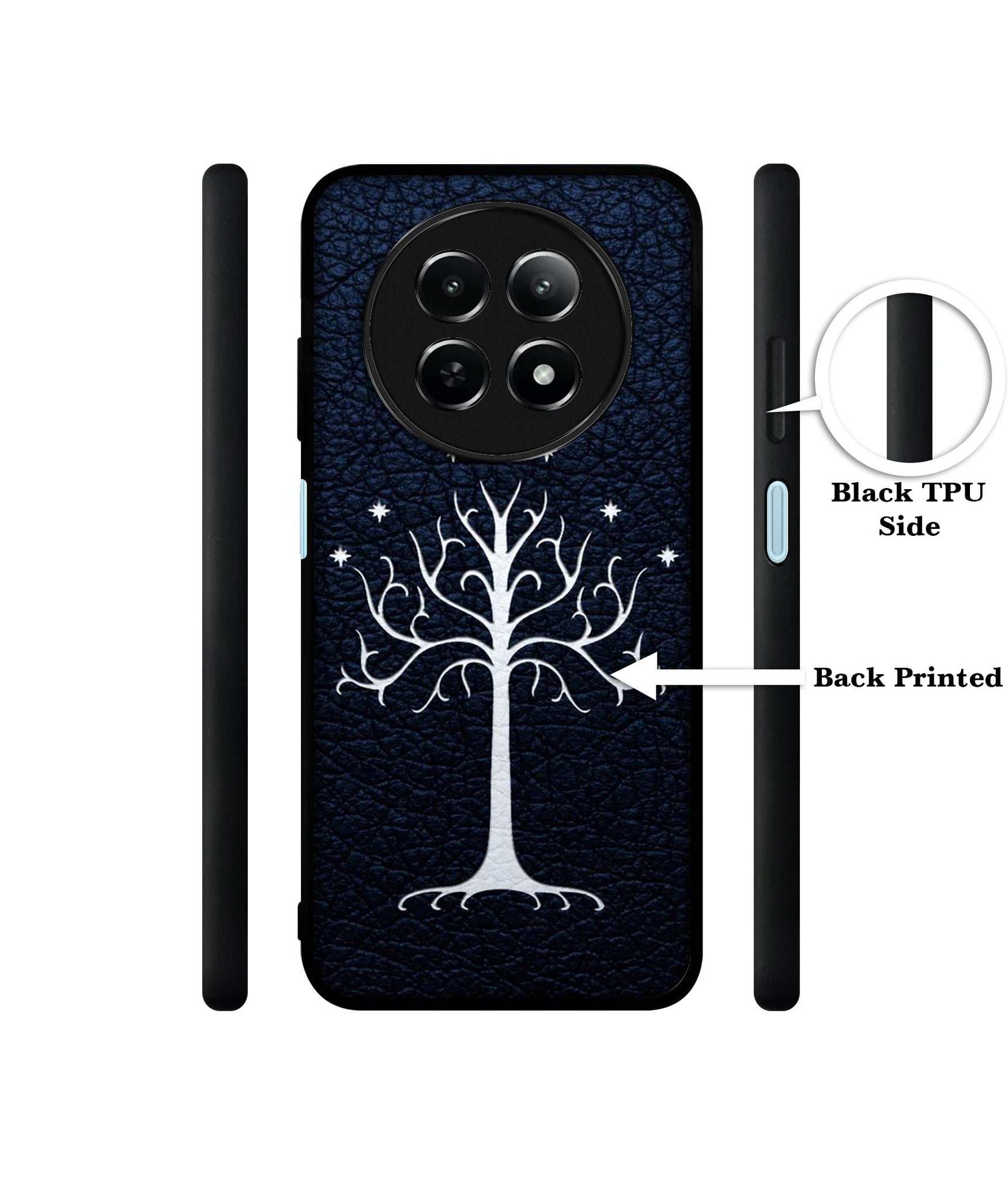 Magic Tree Pattern Design Designer 2D Printed Back Case Cover for Realme 12 5G / 13 5G / 12x 5G / C65 5G / Narzo 70x 5G / N65 5G
