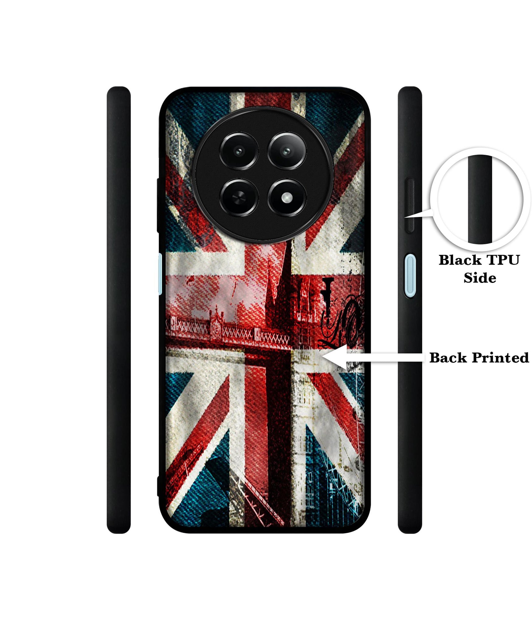 Music Men Design Designer 2D Printed Back Case Cover for Realme 12 5G / 13 5G / 12x 5G / C65 5G / Narzo 70x 5G / N65 5G