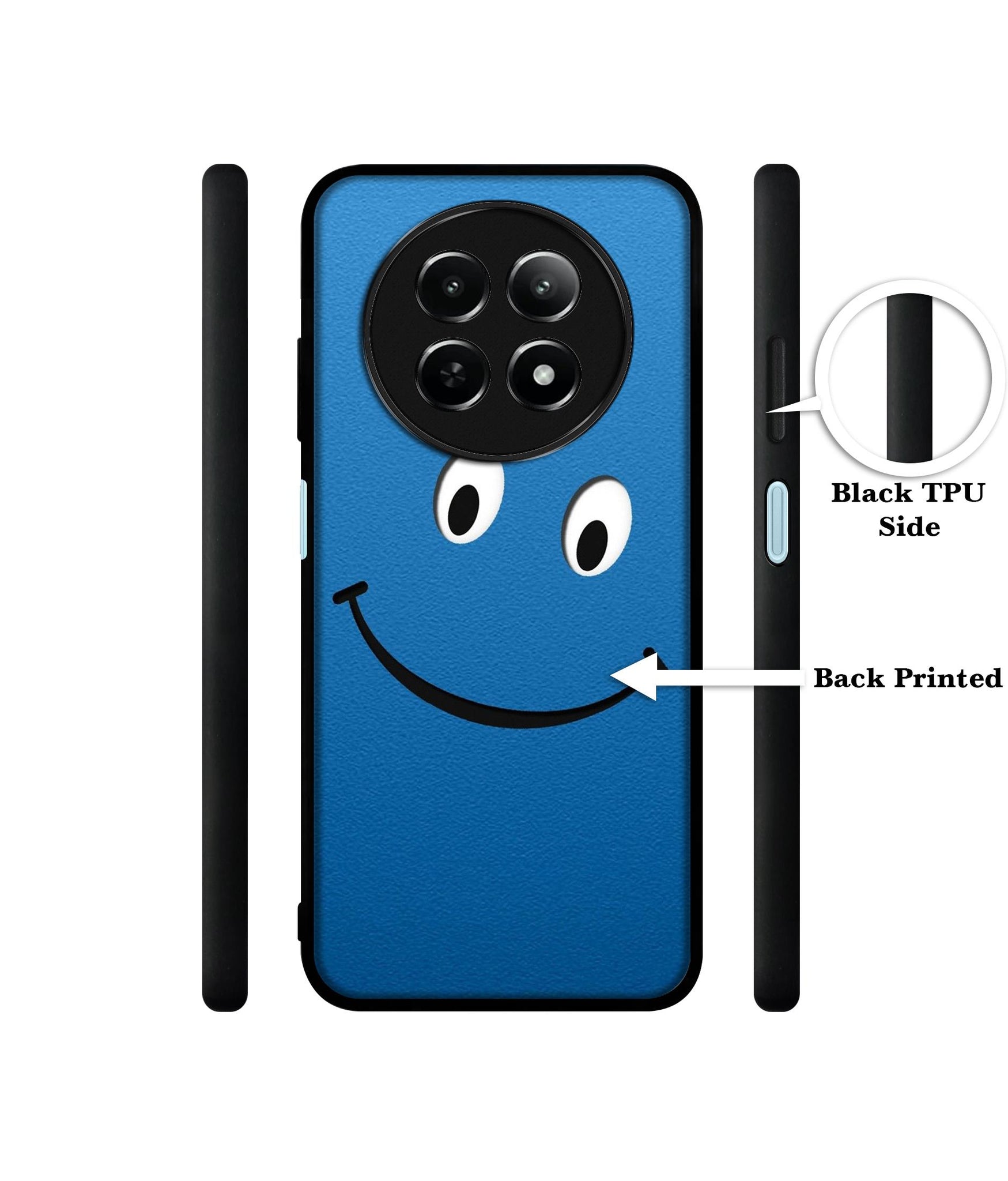 Happy Design Designer 2D Printed Back Case Cover for Realme 12 5G / 13 5G / 12x 5G / C65 5G / Narzo 70x 5G / N65 5G