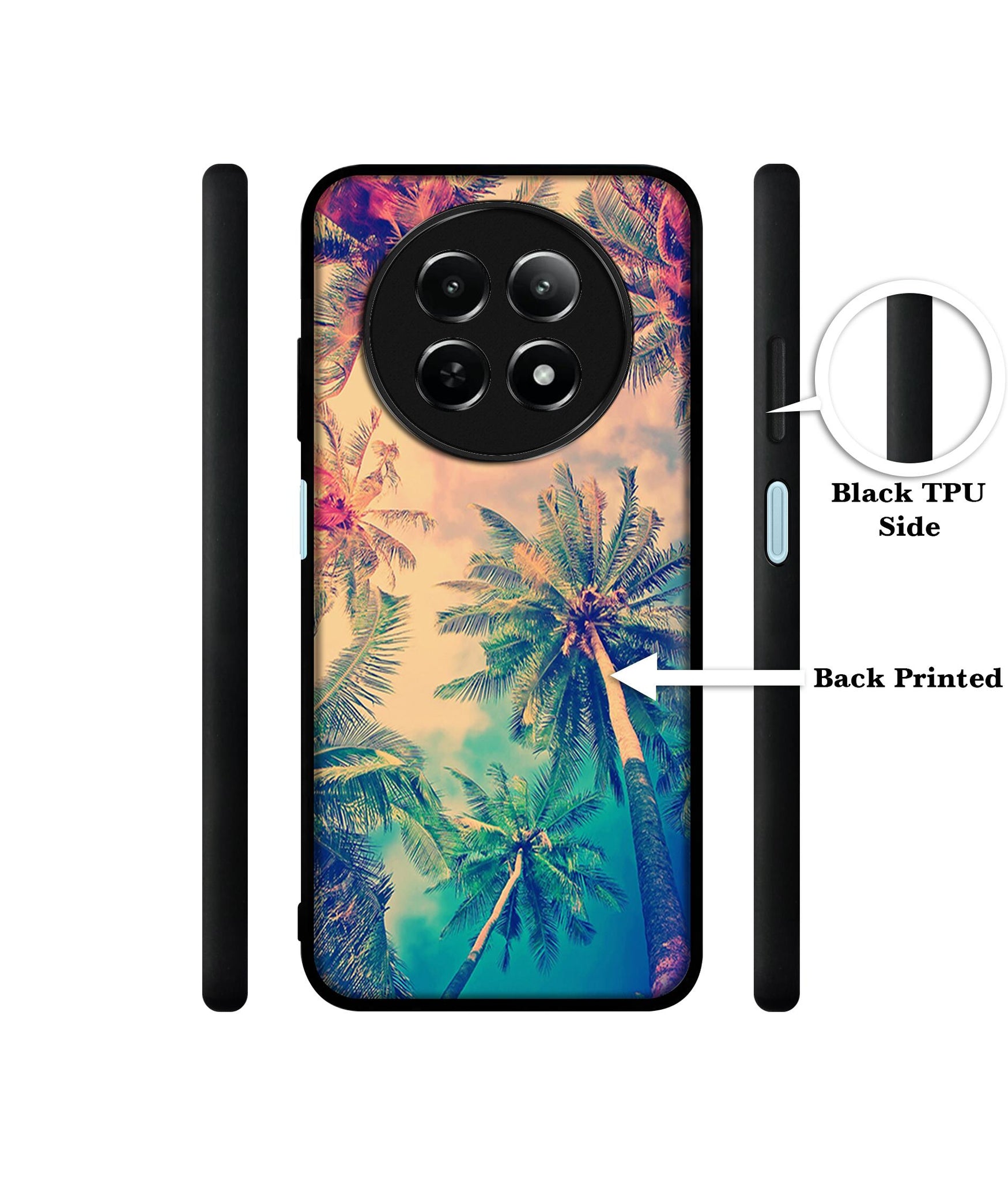 Trees Design Designer 2D Printed Back Case Cover for Realme 12 5G / 13 5G / 12x 5G / C65 5G / Narzo 70x 5G / N65 5G