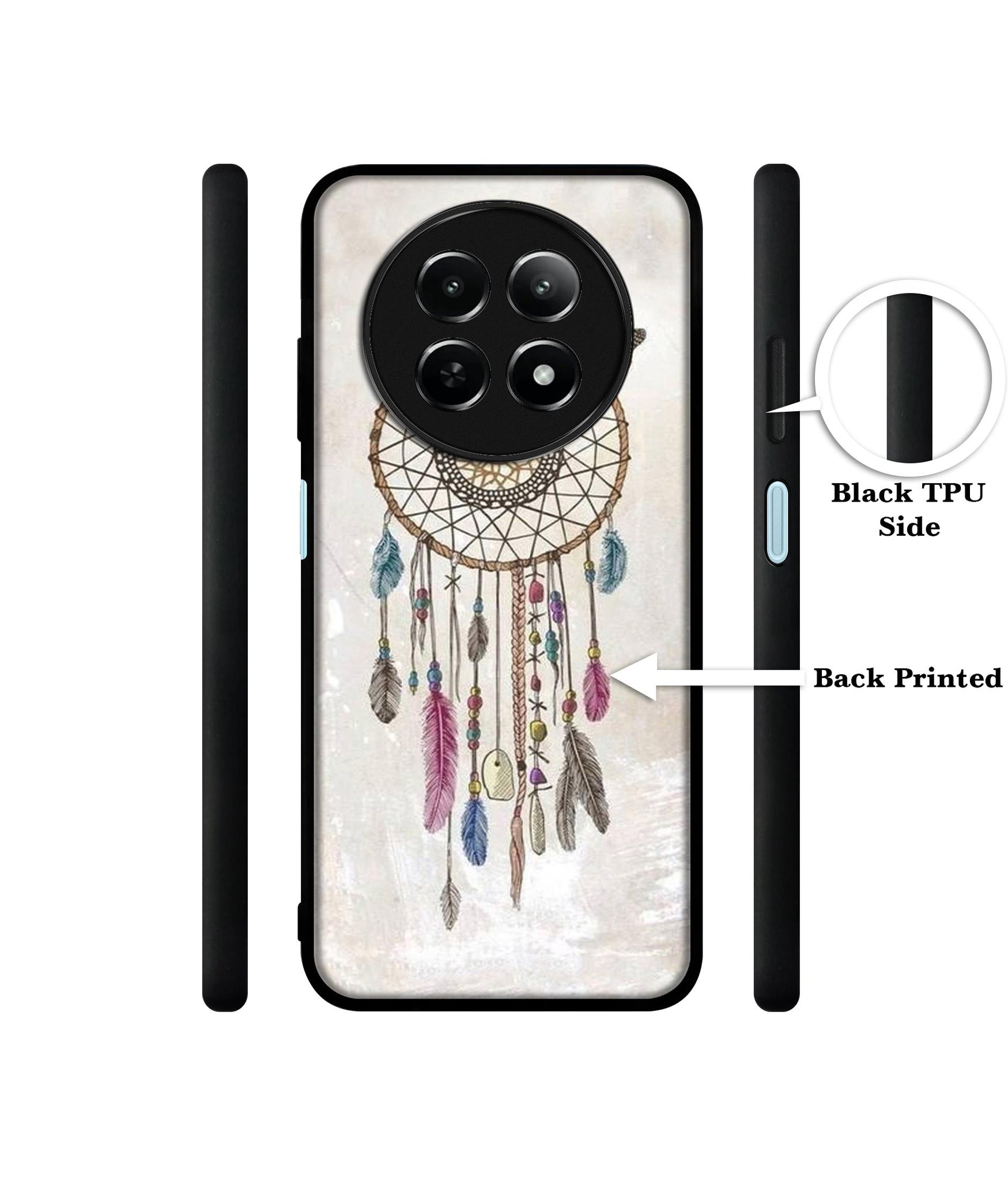 Wall Hanging Design Designer 2D Printed Back Case Cover for Realme 12 5G / 13 5G / 12x 5G / C65 5G / Narzo 70x 5G / N65 5G