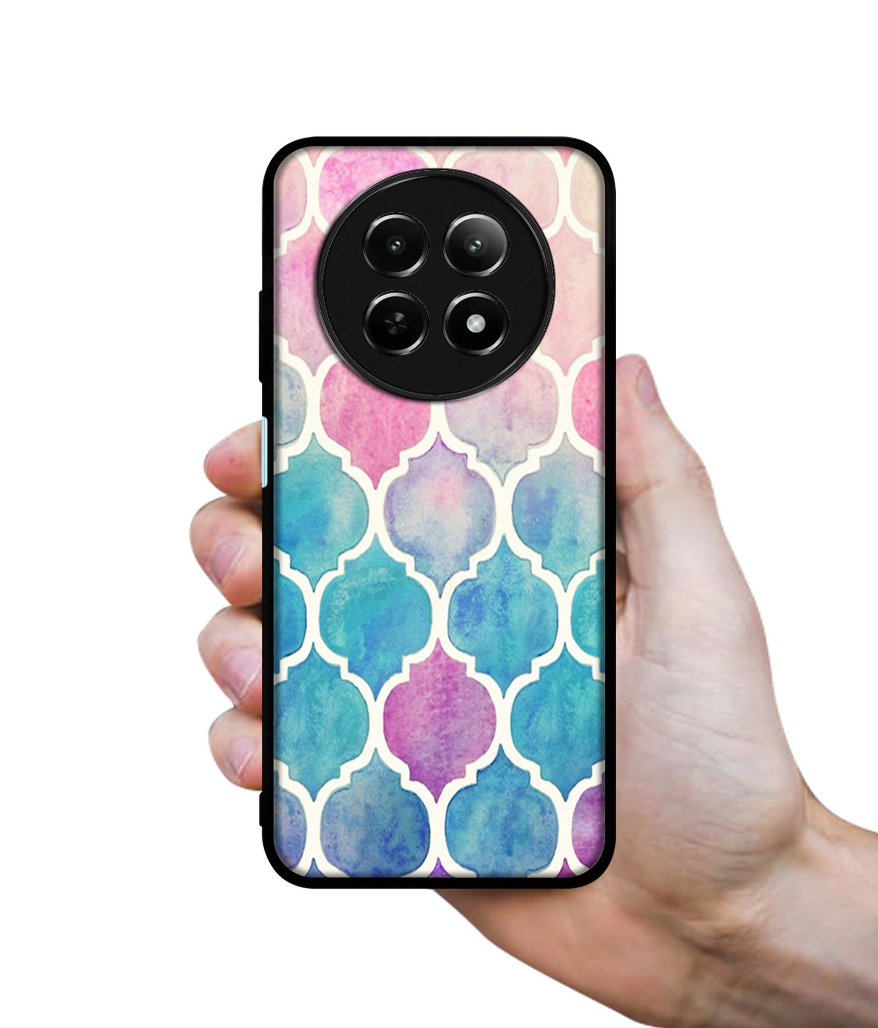 Patterns Art Design Designer 2D Printed Back Case Cover for Realme 12 5G / 13 5G / 12x 5G / C65 5G / Narzo 70x 5G / N65 5G