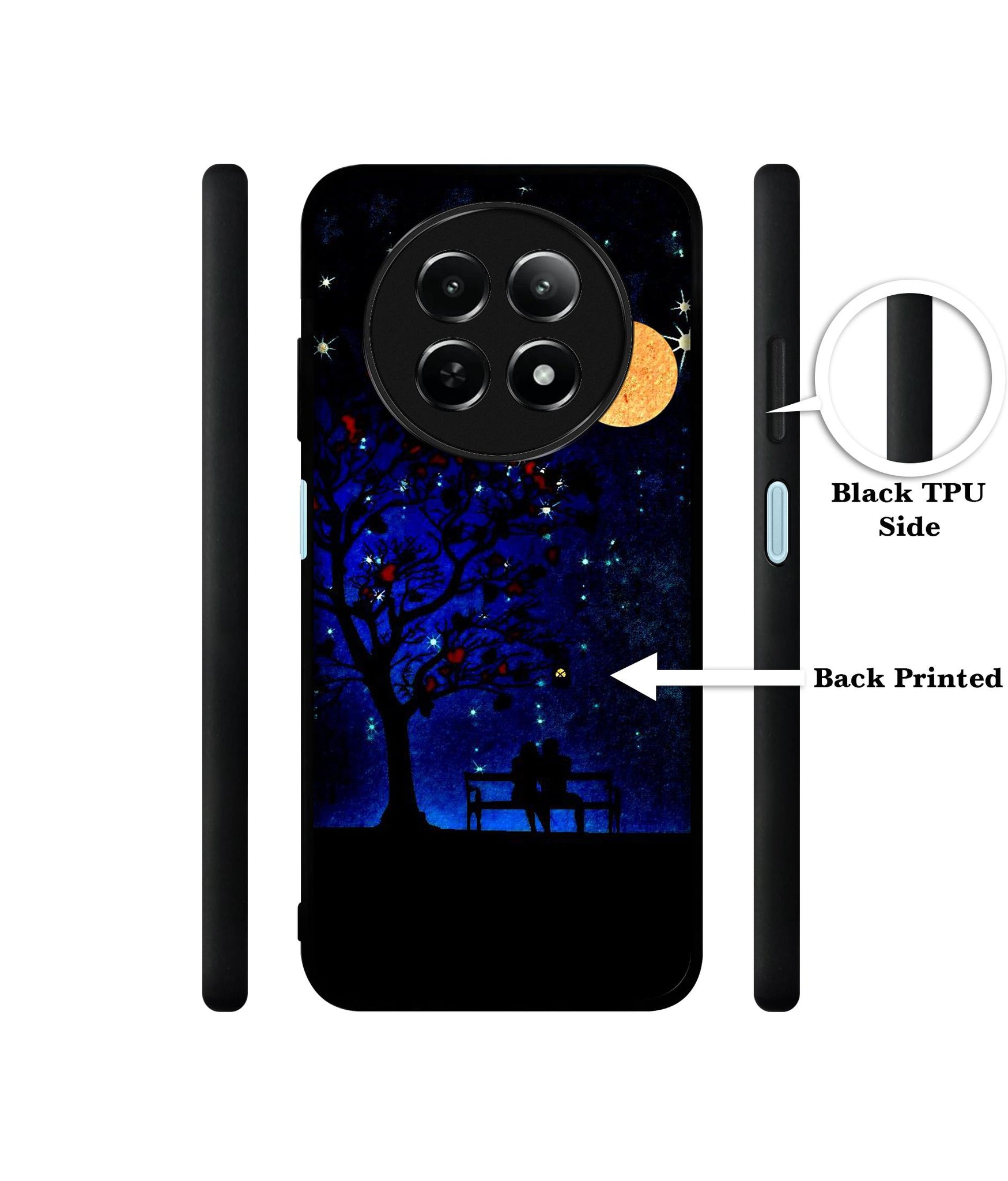 Blue Sky Design Designer 2D Printed Back Case Cover for Realme 12 5G / 13 5G / 12x 5G / C65 5G / Narzo 70x 5G / N65 5G