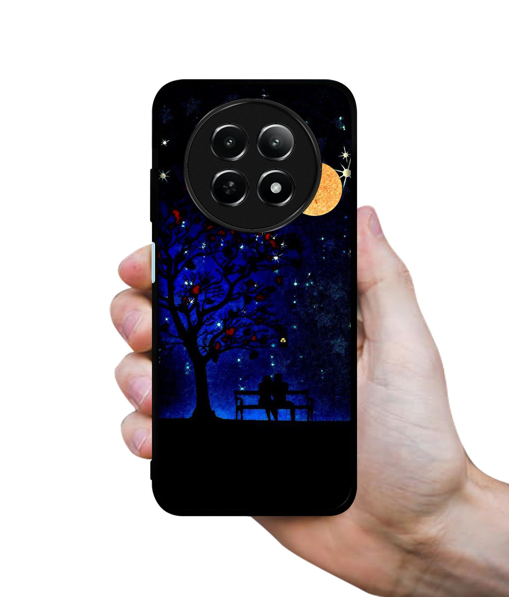 Blue Sky Design Designer 2D Printed Back Case Cover for Realme 12 5G / 13 5G / 12x 5G / C65 5G / Narzo 70x 5G / N65 5G