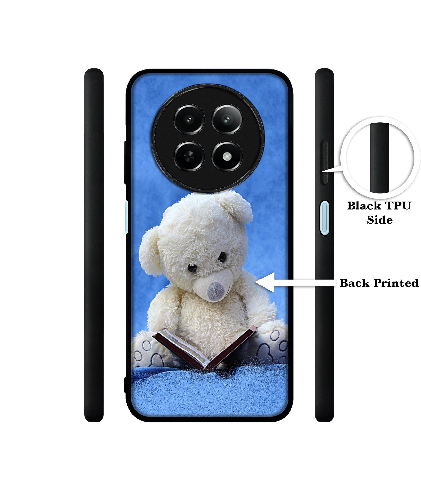 Park Design Designer 2D Printed Back Case Cover for Realme 12 5G / 13 5G / 12x 5G / C65 5G / Narzo 70x 5G / N65 5G