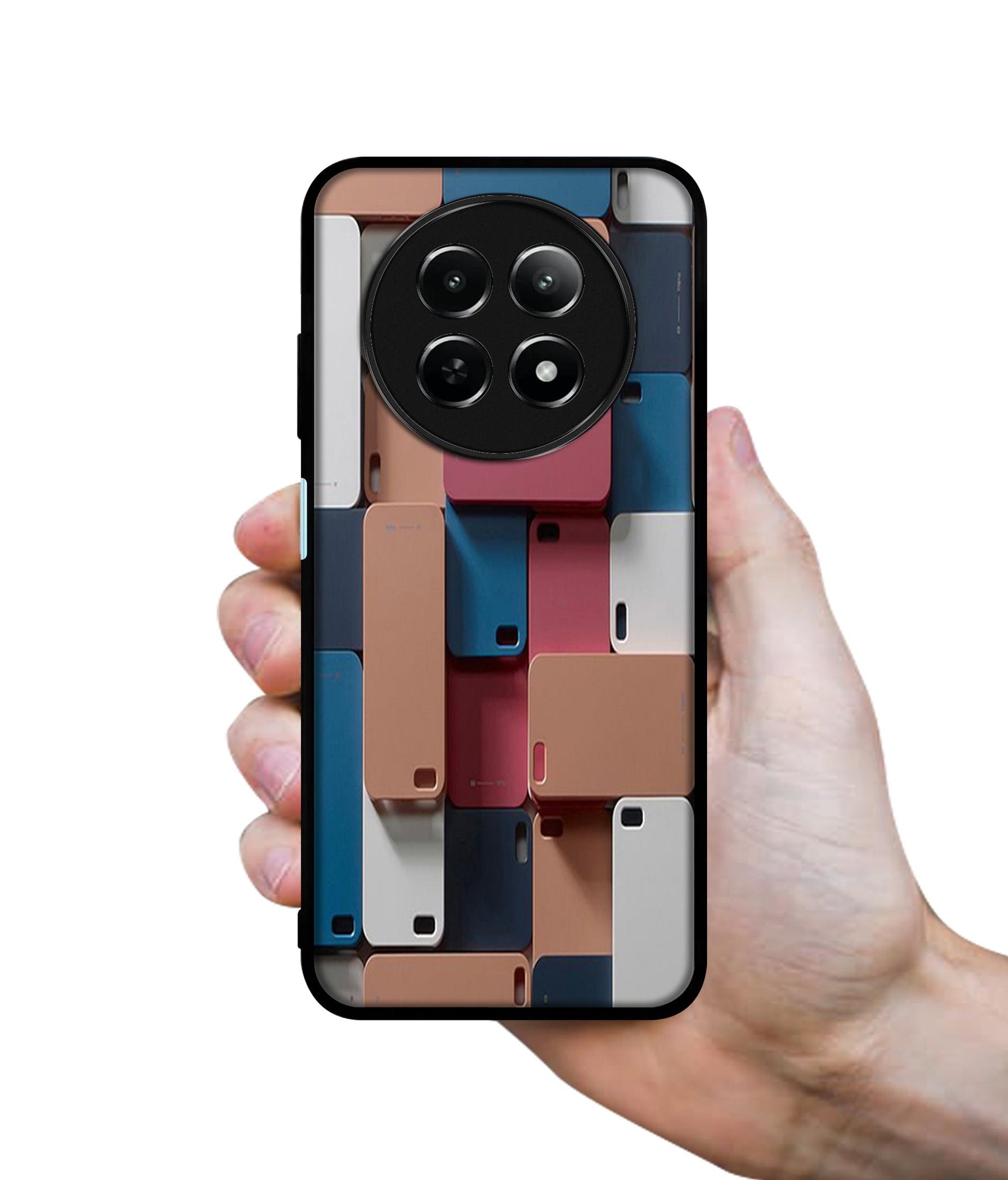 Mobile Cover Design Designer 2D Printed Back Case Cover for Realme 12 5G / 13 5G / 12x 5G / C65 5G / Narzo 70x 5G / N65 5G